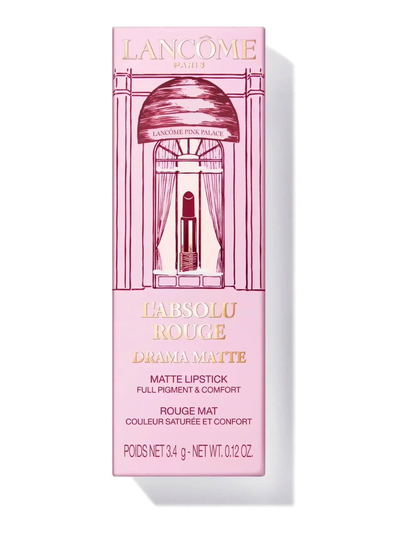 Lancôme - Lancôme L'Absolu Rouge Drama Matte 188 Rosy Suite - makeup - rosy suite - 1