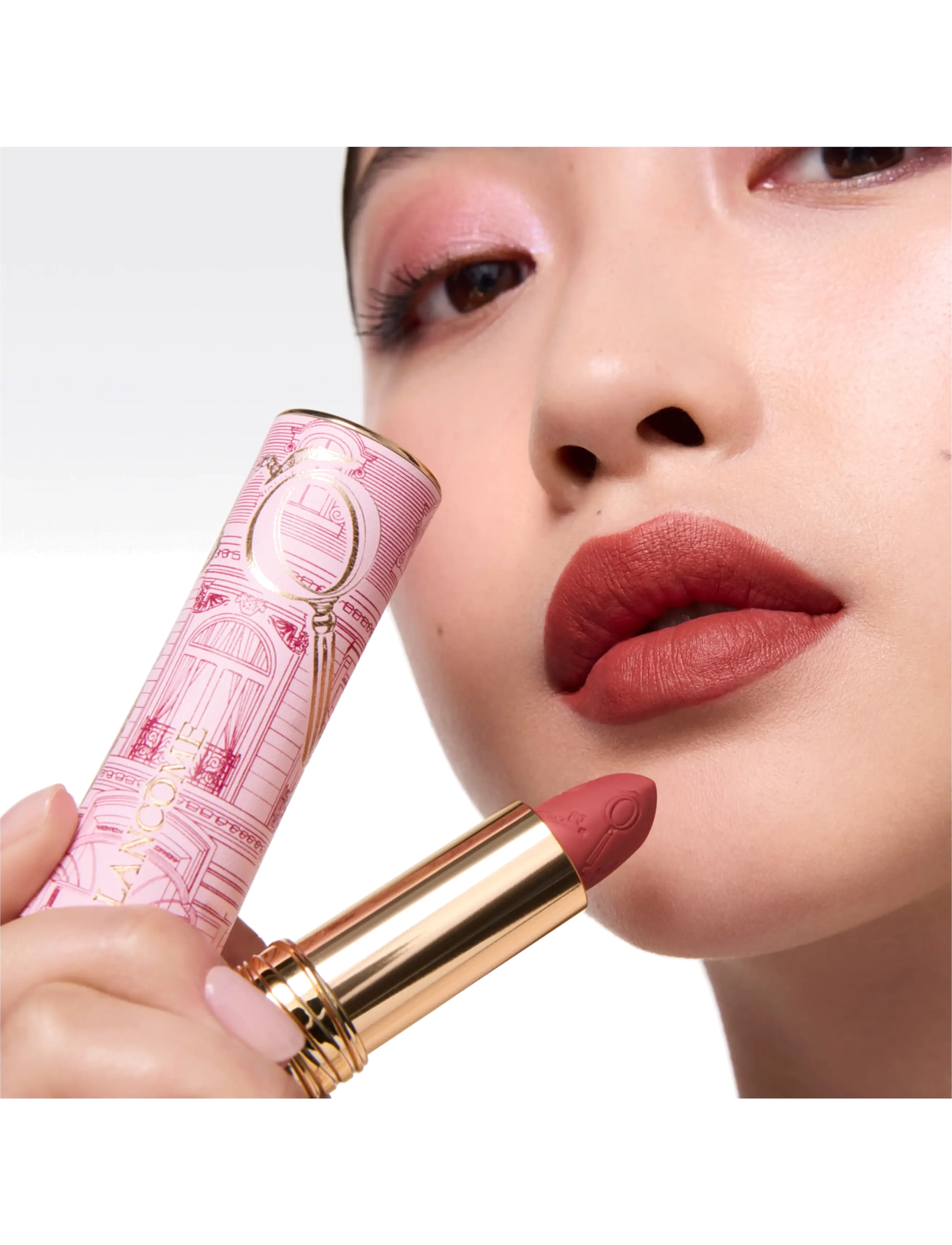 Lancôme - Lancôme L'Absolu Rouge Drama Matte 188 Rosy Suite - makeup - rosy suite - 3