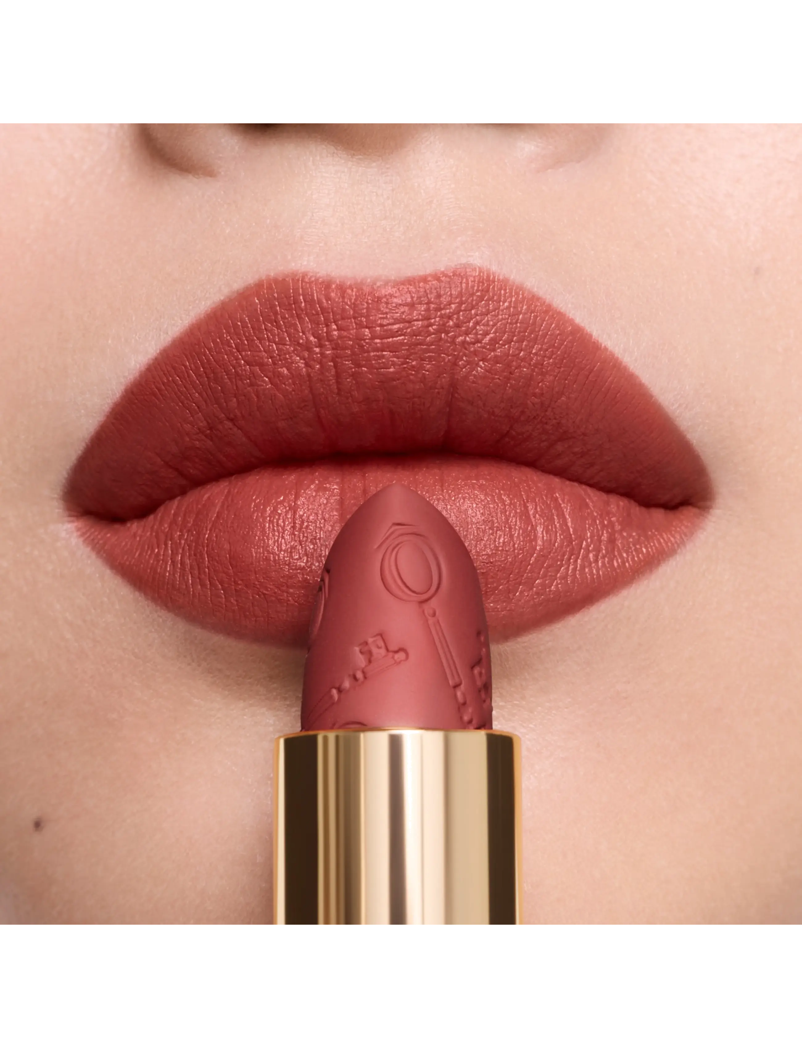Lancôme - Lancôme L'Absolu Rouge Drama Matte 188 Rosy Suite - makeup - rosy suite - 4