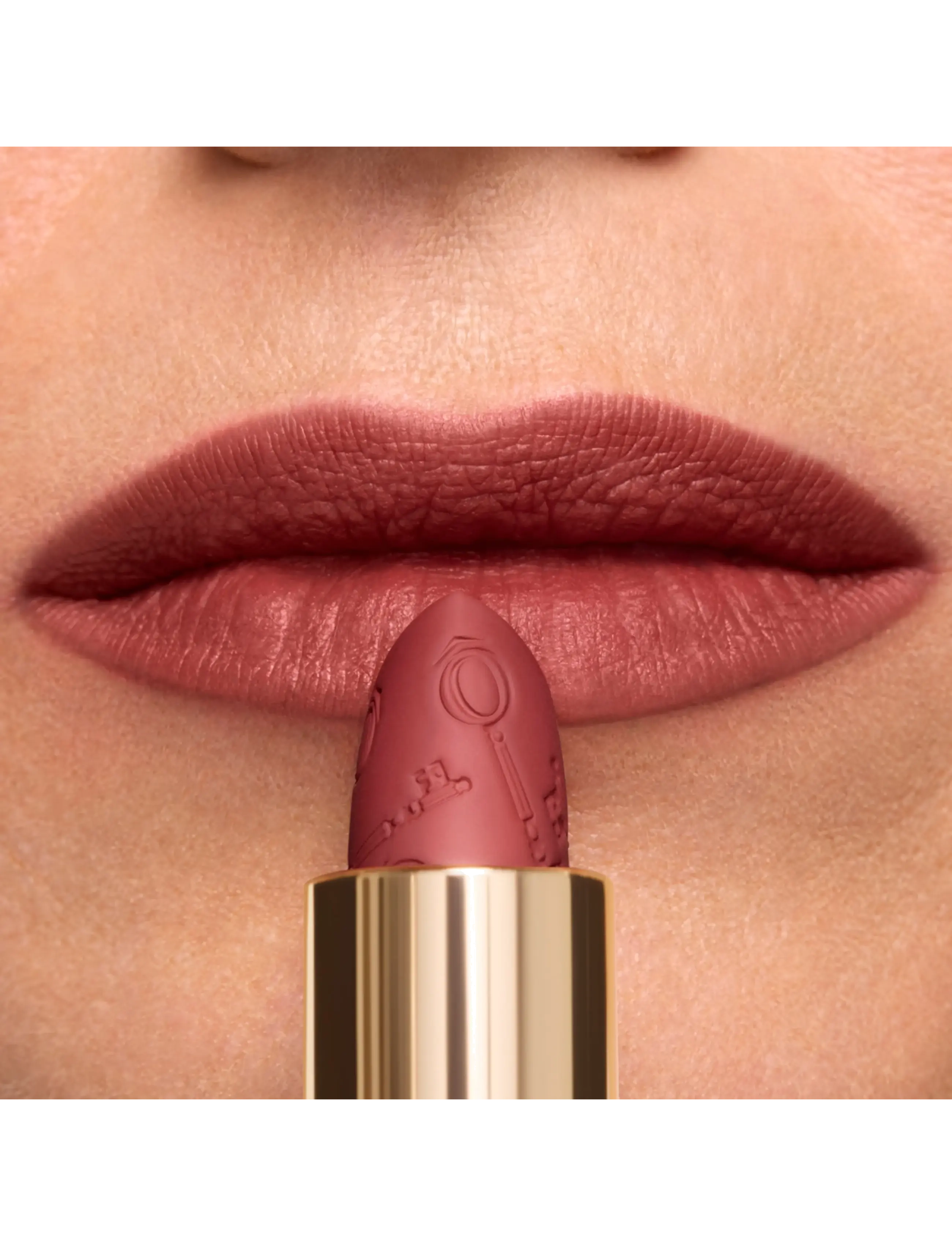 Lancôme - Lancôme L'Absolu Rouge Drama Matte 188 Rosy Suite - makeup - rosy suite - 5