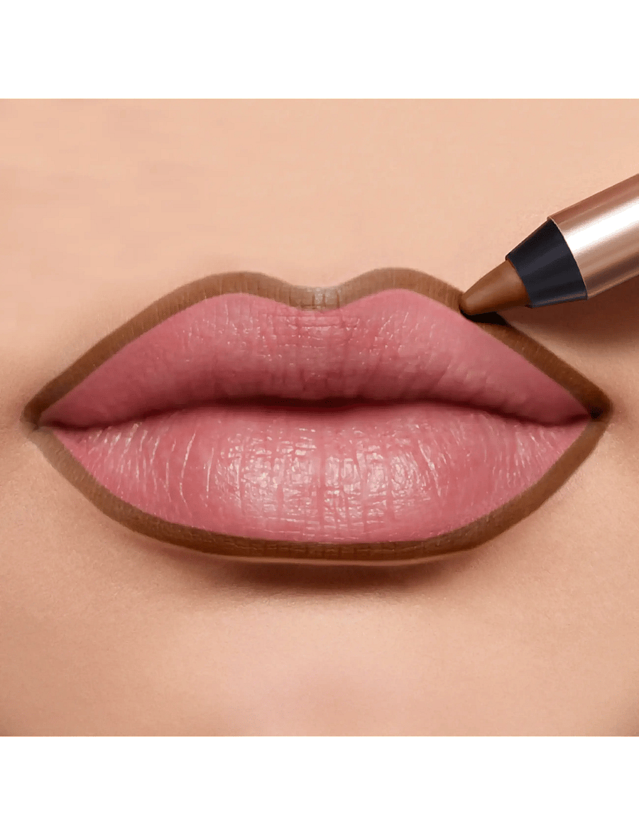 Lancôme - Lancôme Lip Idôle Lip Shaper Creamy Matte Lip Liner - meikit - taupe the line - 2