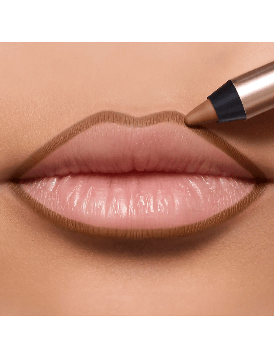 Lancôme - Lancôme Lip Idôle Lip Shaper Creamy Matte Lip Liner - meikit - taupe the line - 3