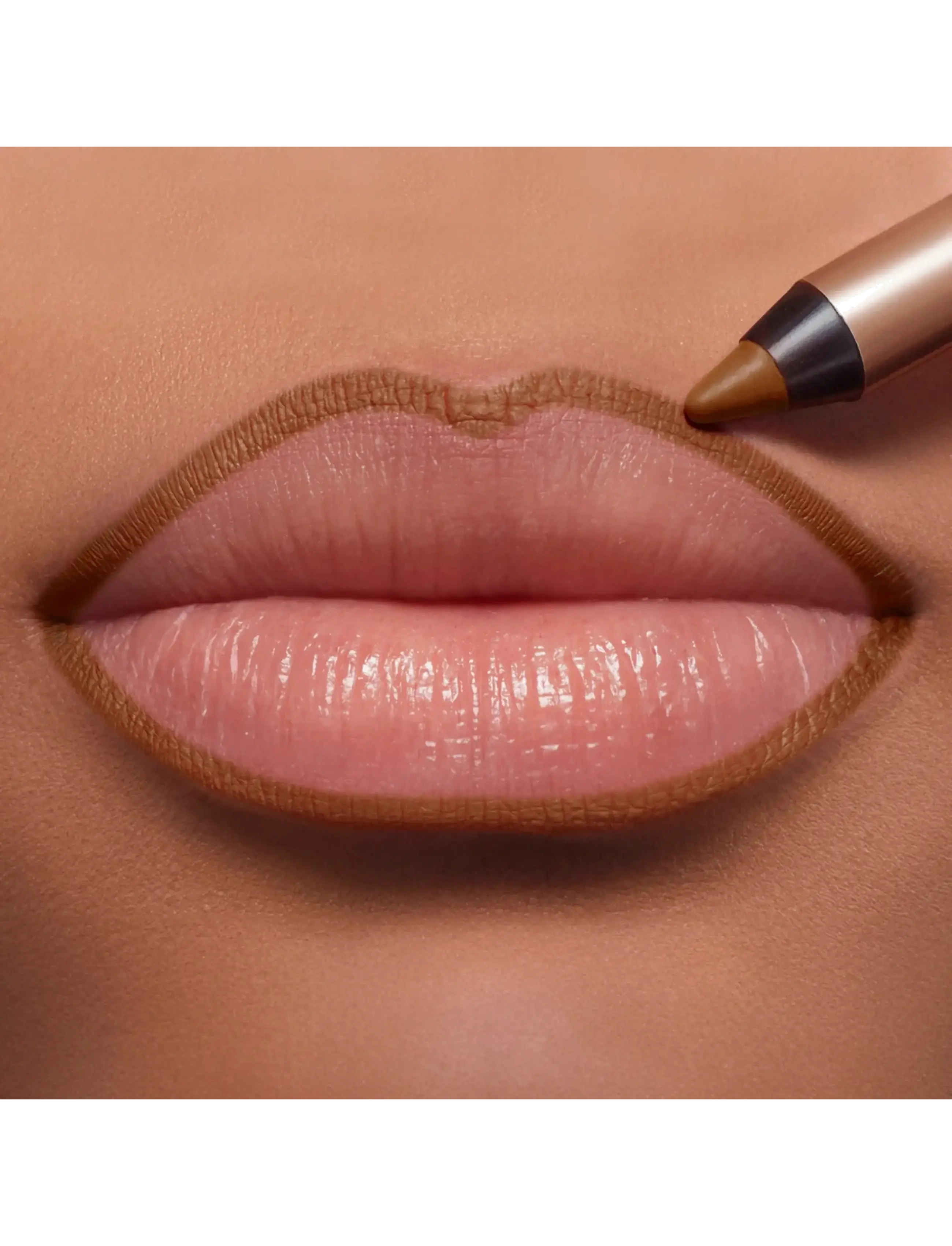 Lancôme - Lancôme Lip Idôle Lip Shaper Creamy Matte Lip Liner - smink - taupe the line - 4