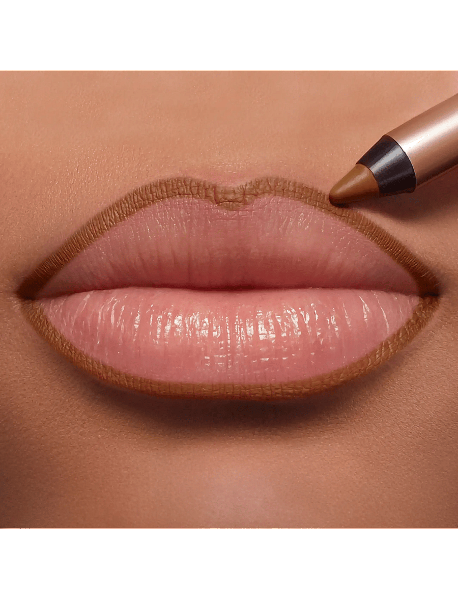 Lancôme - Lancôme Lip Idôle Lip Shaper Creamy Matte Lip Liner - meikit - taupe the line - 4