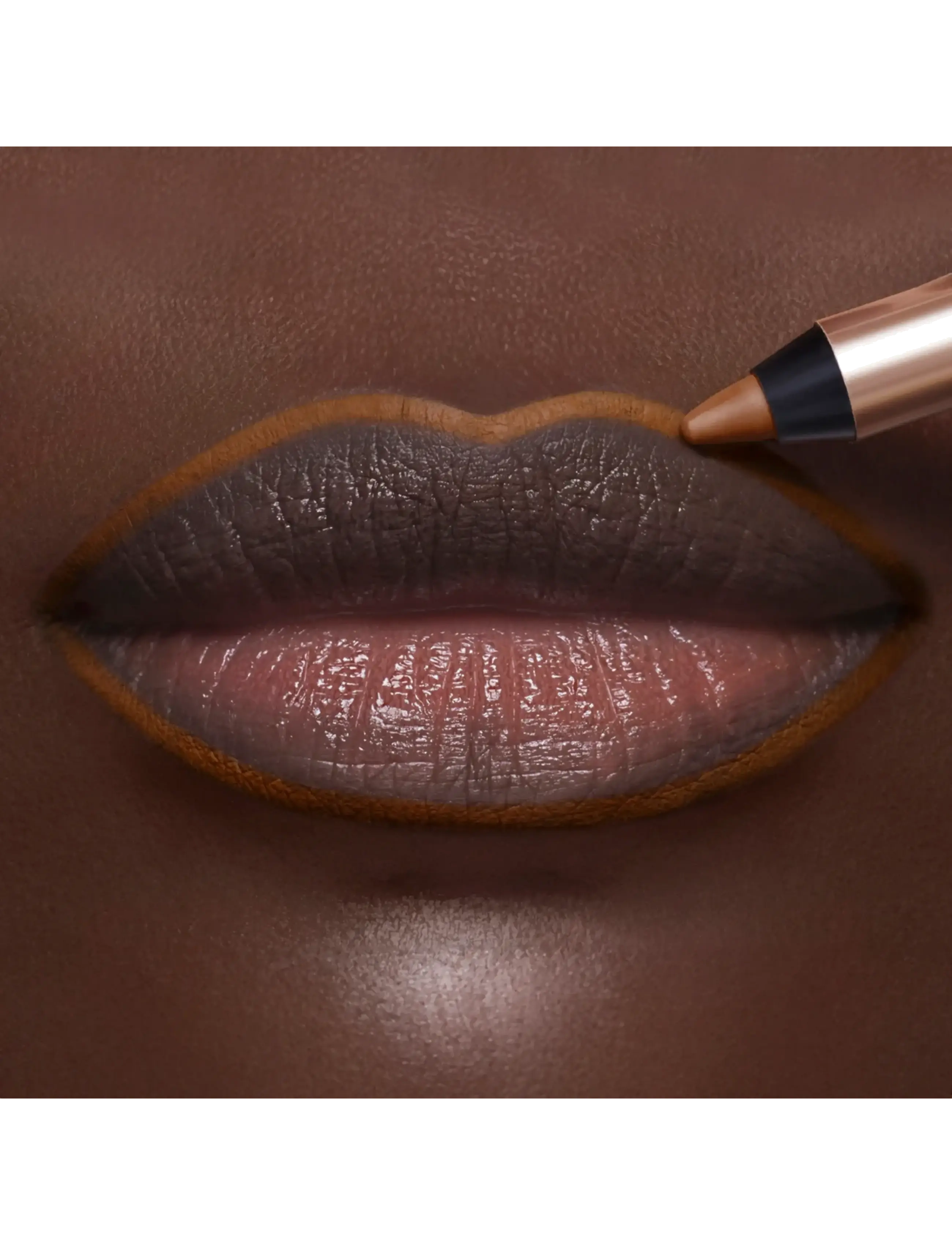 Lancôme - Lancôme Lip Idôle Lip Shaper Creamy Matte Lip Liner - smink - taupe the line - 5