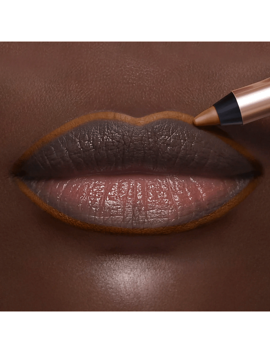 Lancôme - Lancôme Lip Idôle Lip Shaper Creamy Matte Lip Liner - meikit - taupe the line - 5