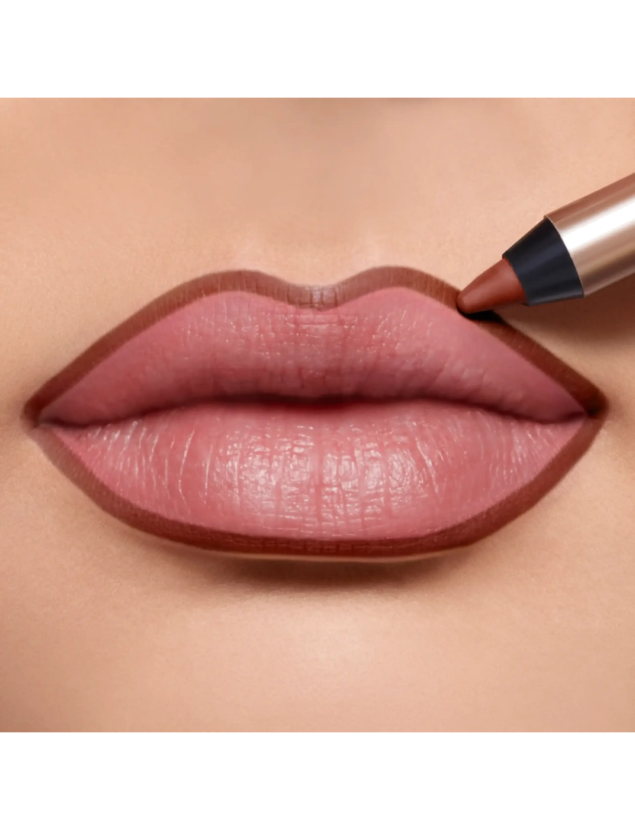 Lancôme - Lancôme Lip Idôle Lip Shaper Creamy Matte Lip Liner - smink - mauve on - 2