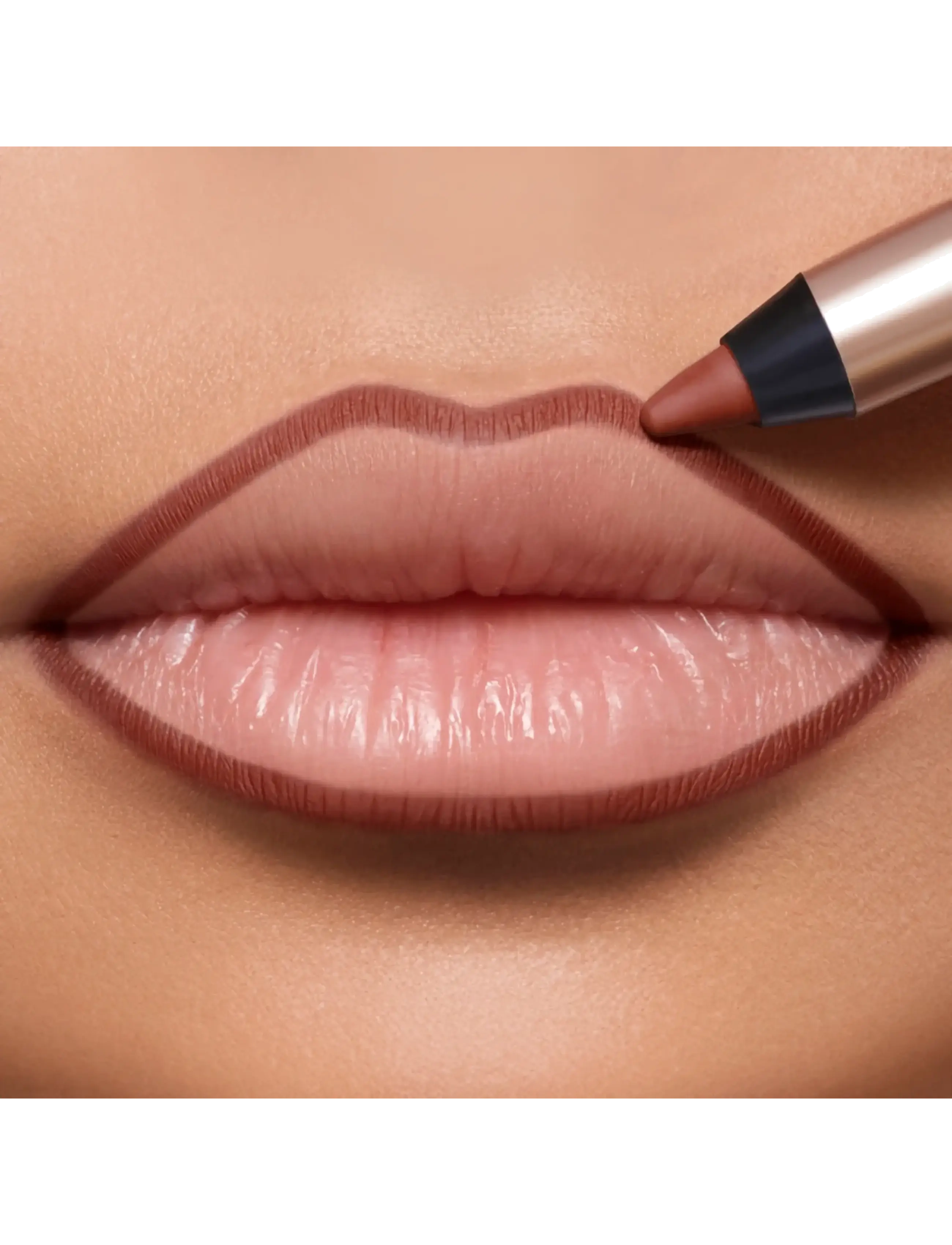 Lancôme - Lancôme Lip Idôle Lip Shaper Creamy Matte Lip Liner - smink - mauve on - 3