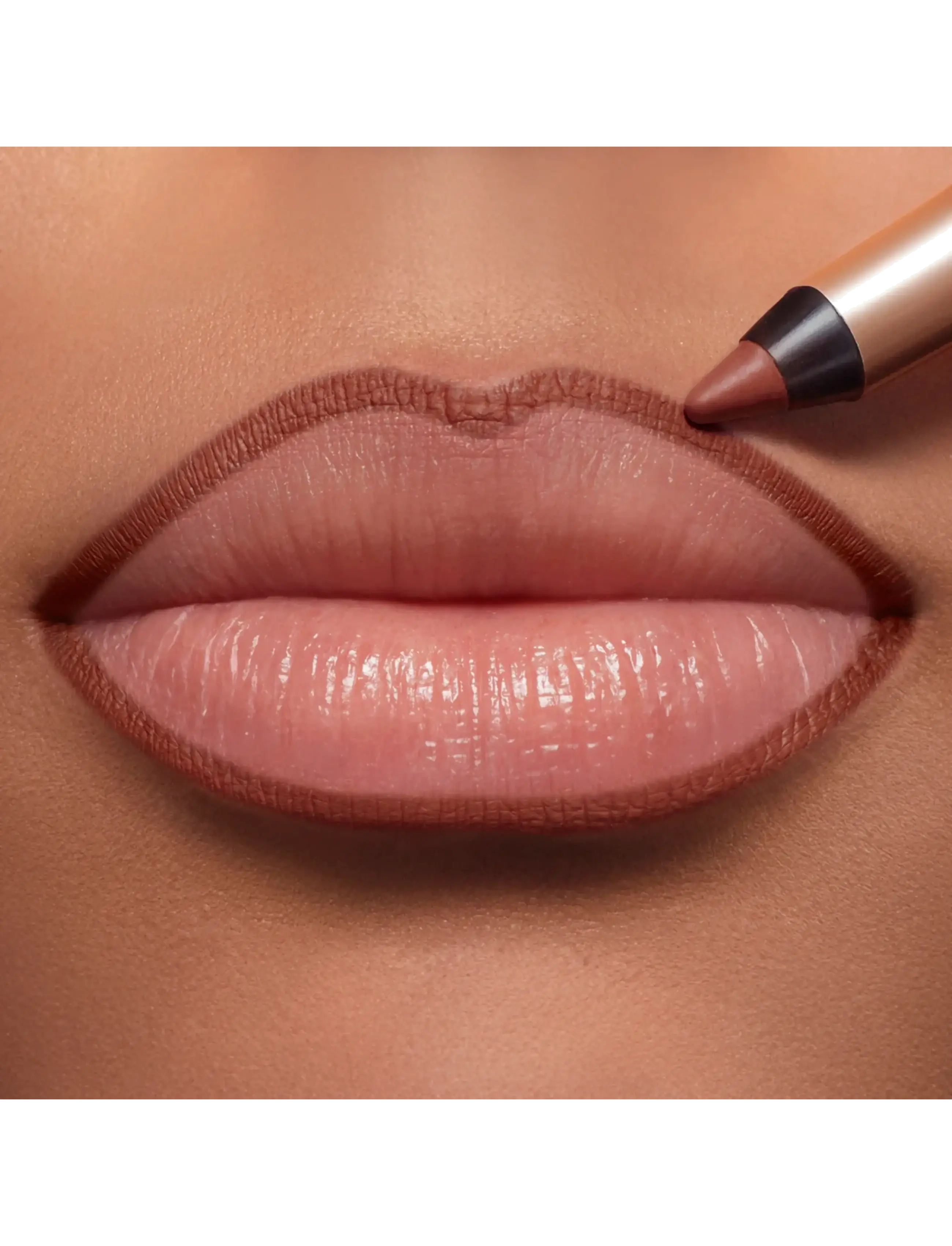 Lancôme - Lancôme Lip Idôle Lip Shaper Creamy Matte Lip Liner - smink - mauve on - 4