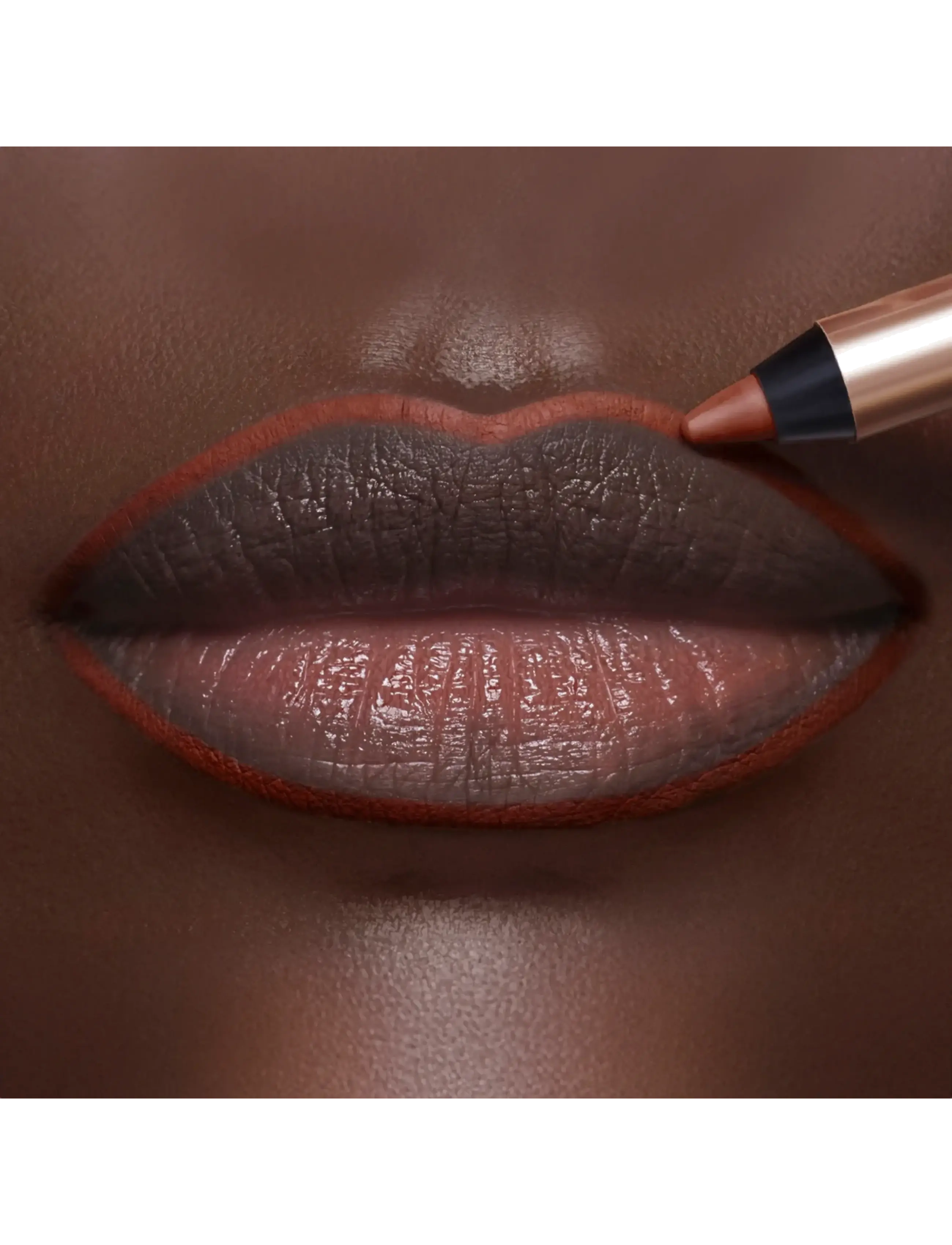 Lancôme - Lancôme Lip Idôle Lip Shaper Creamy Matte Lip Liner - smink - mauve on - 5