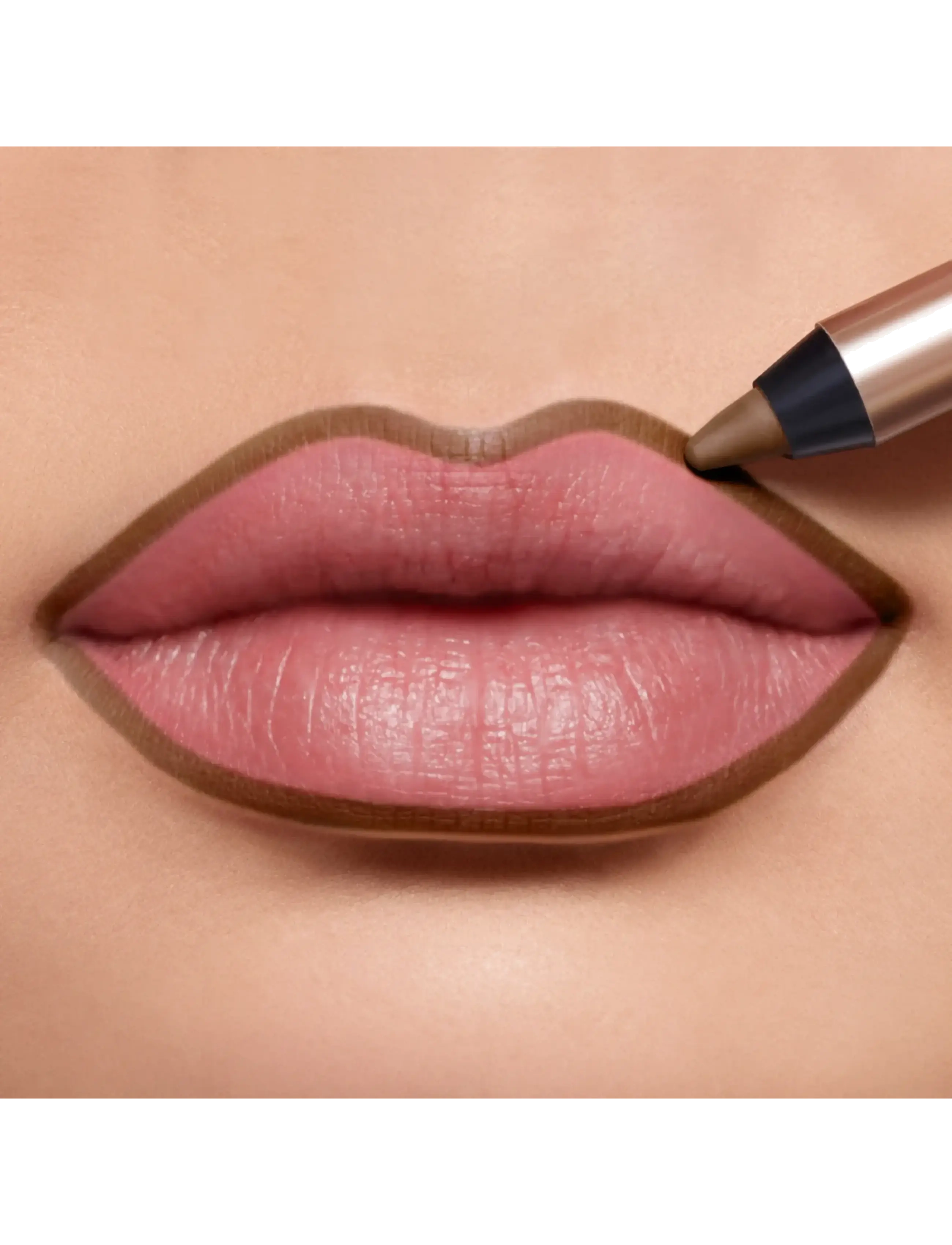Lancôme - Lancôme Lip Idôle Lip Shaper Creamy Matte Lip Liner, 63 Messy Brown, 1.2 g - smink - messy brown - 2