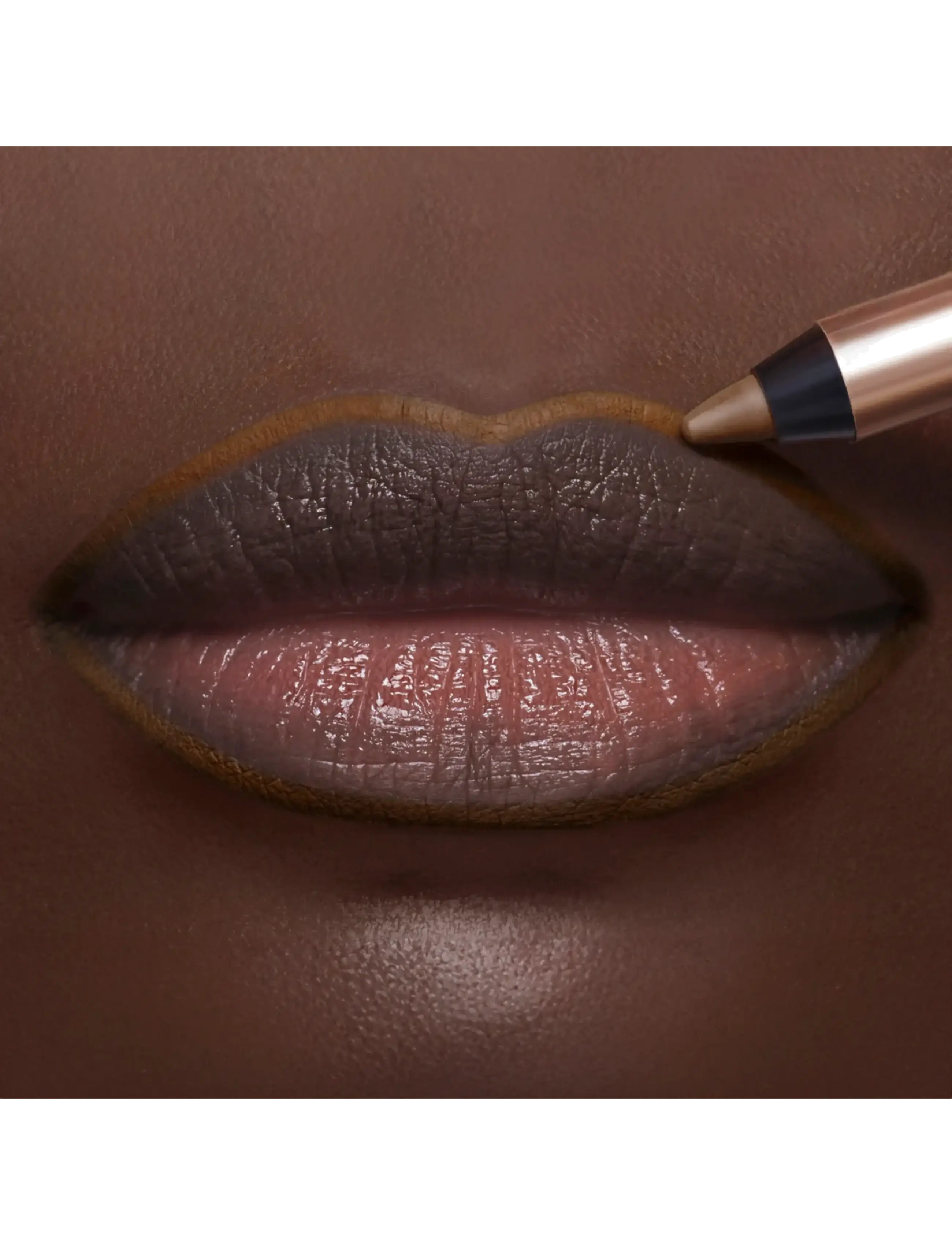 Lancôme - Lancôme Lip Idôle Lip Shaper Creamy Matte Lip Liner, 63 Messy Brown, 1.2 g - smink - messy brown - 5
