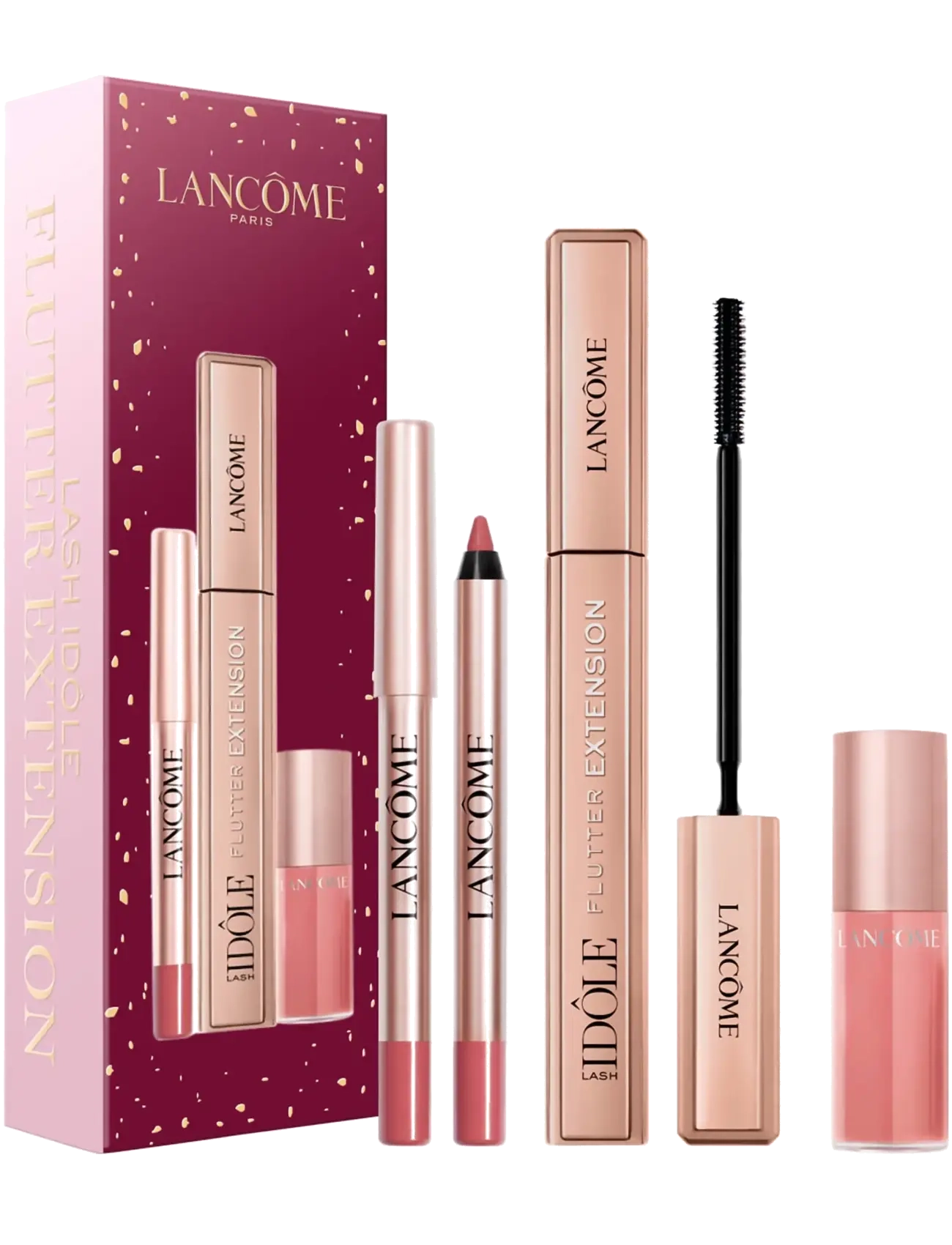 Lancôme LC LSH IDL FE+IDL LIP+JTREAT SETH26 - Smink - CLEAR / undefined