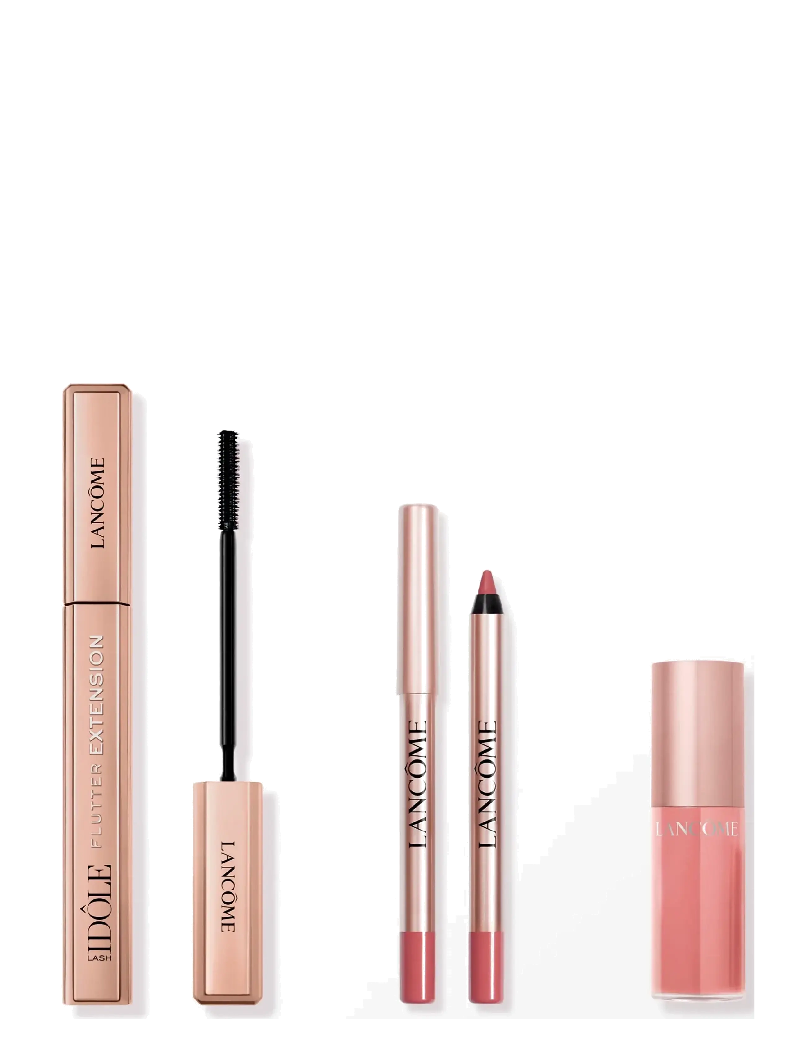 Lancôme - Lancôme Lash Idôle Flutter Extension Mascara Gift Set - Holiday Limited Edition - gåvoset - clear - 1