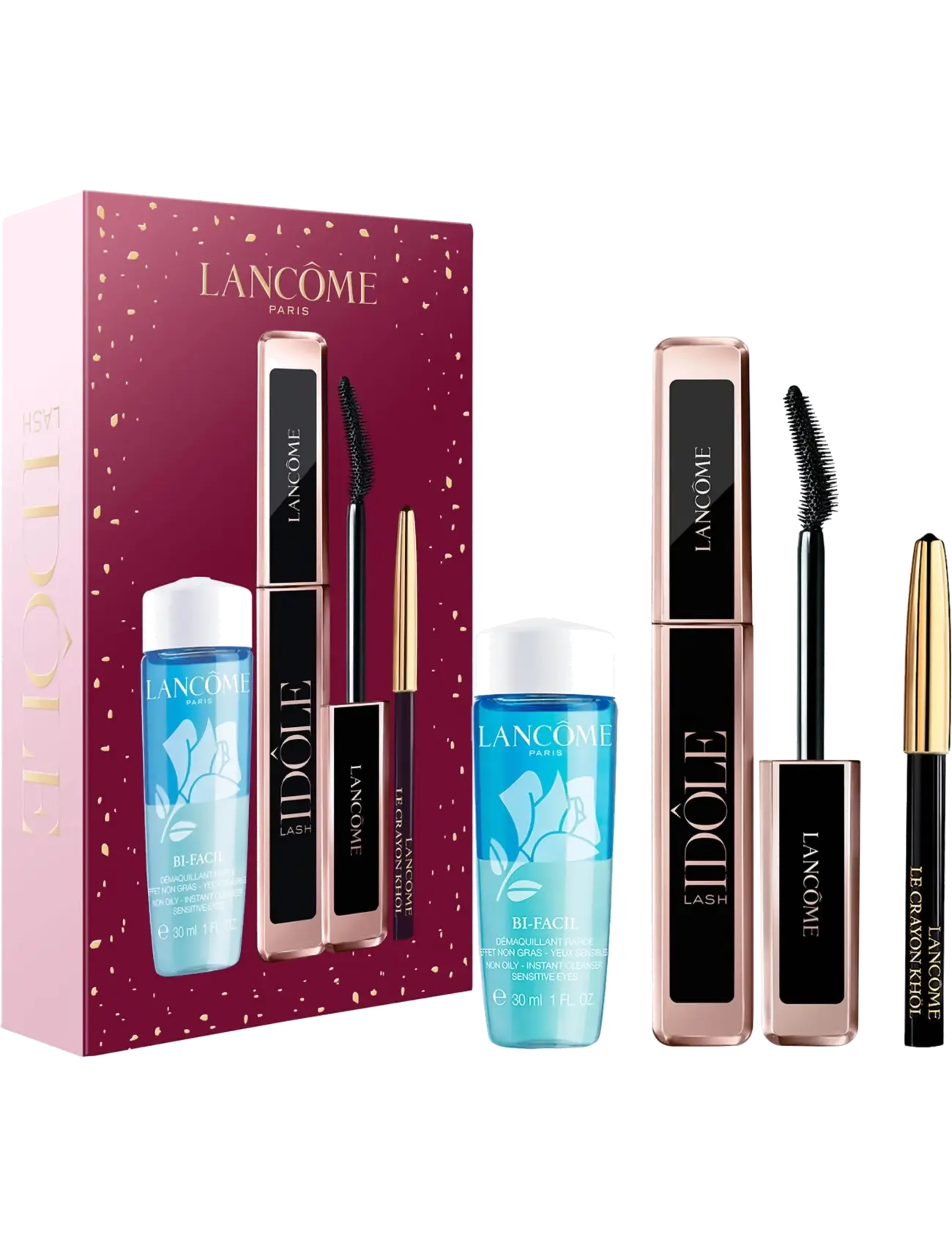 Lancôme LC LSH IDL+MINI KHOL+30ML BF SETH26 - Gavesæt - CLEAR / undefined