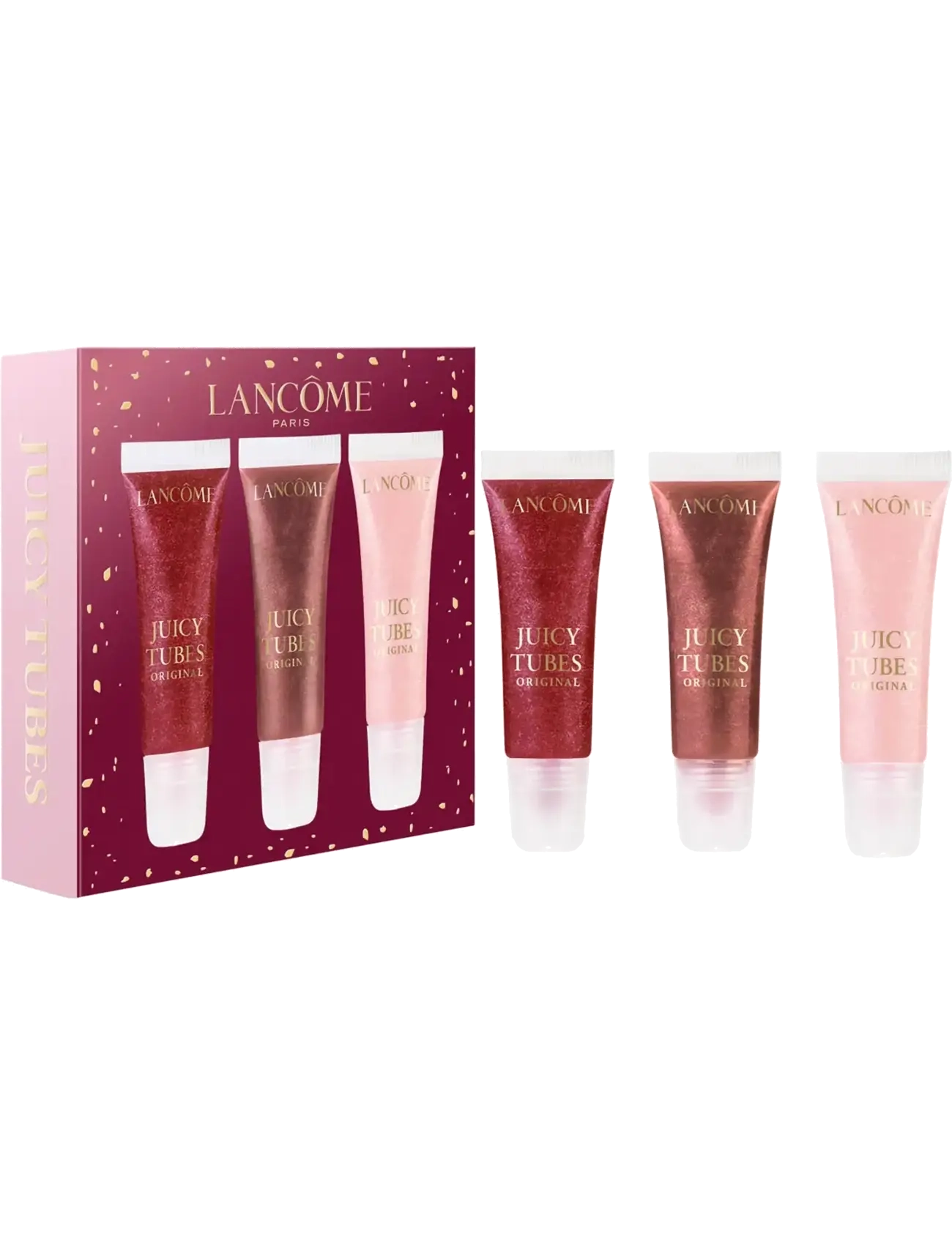 Lancôme Lancôme Juicy Tube Mini Trio Gift Set  - Holiday Limited Edition - Makeup - CLEAR / undefined