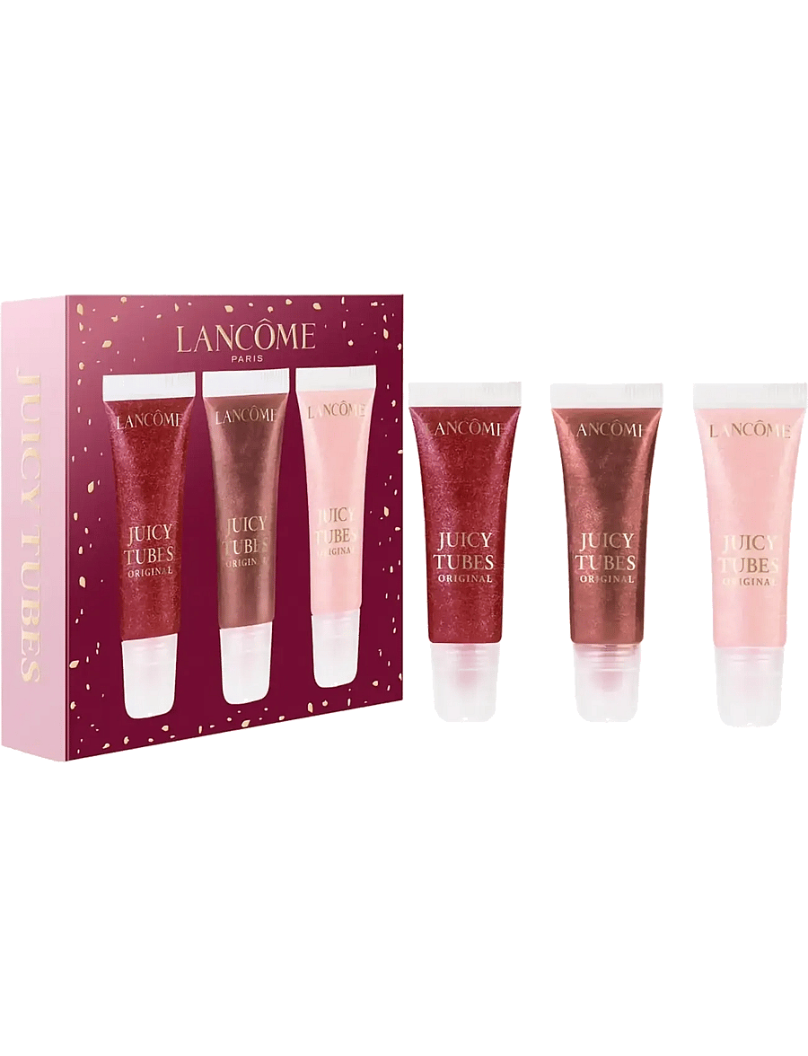 Lancôme - Lancôme Juicy Tube Mini Trio Gift Set - Holiday Limited Edition - smink - clear - 0