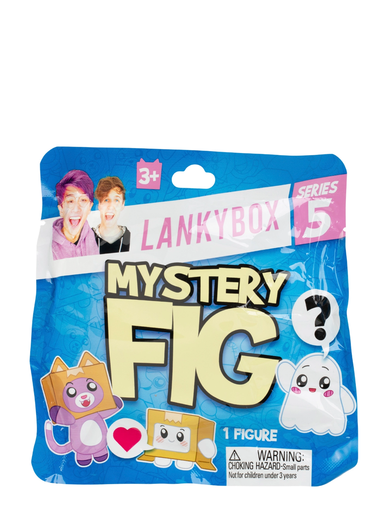 LankyBox LANKYBOX MYSTERY FIGURES ASS CDU - App deal - MULTI COLOUR / multi