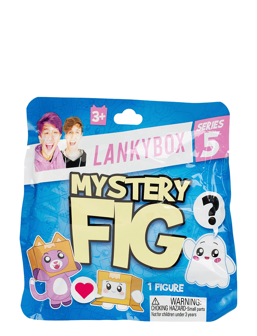 LankyBox - LANKYBOX MYSTERY FIGURES ASS CDU - actionfigurer - multi colour - 0