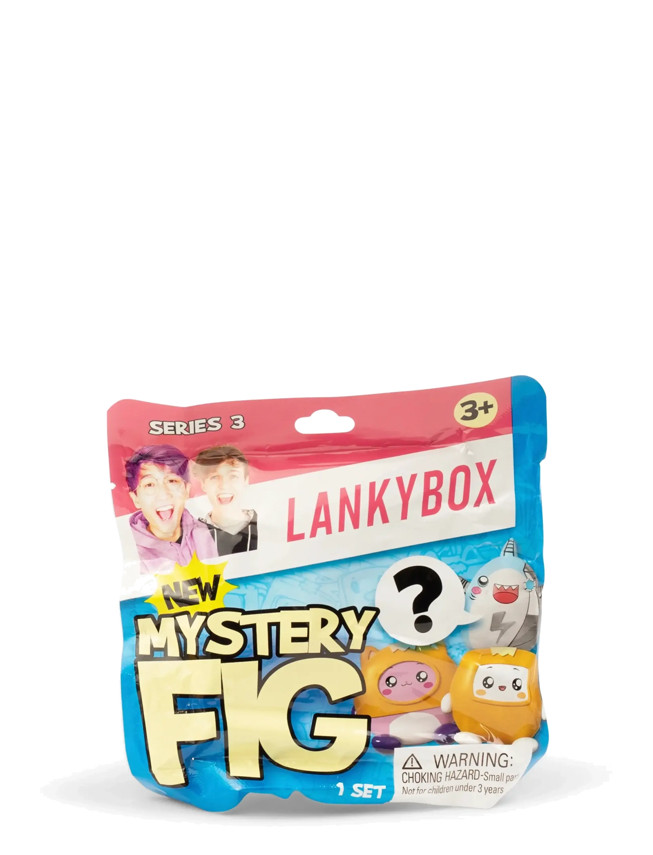 LankyBox LANKYBOX MYSTERY FIGURES ASS CDU - Actionfigurer - MULTI COLOUR / multi