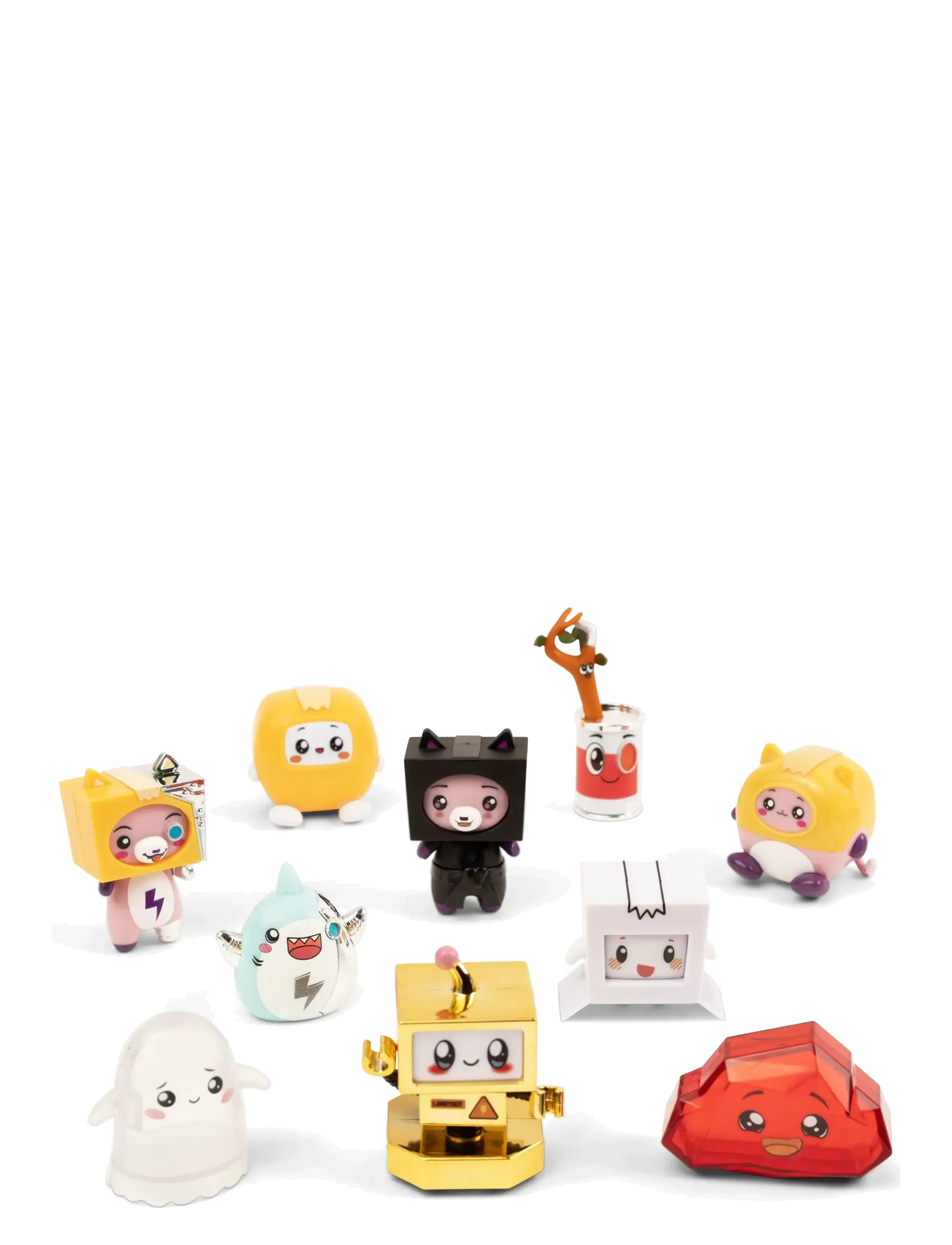 LankyBox - LANKYBOX MYSTERY FIGURES ASS CDU - lägsta priserna - multi colour - 1