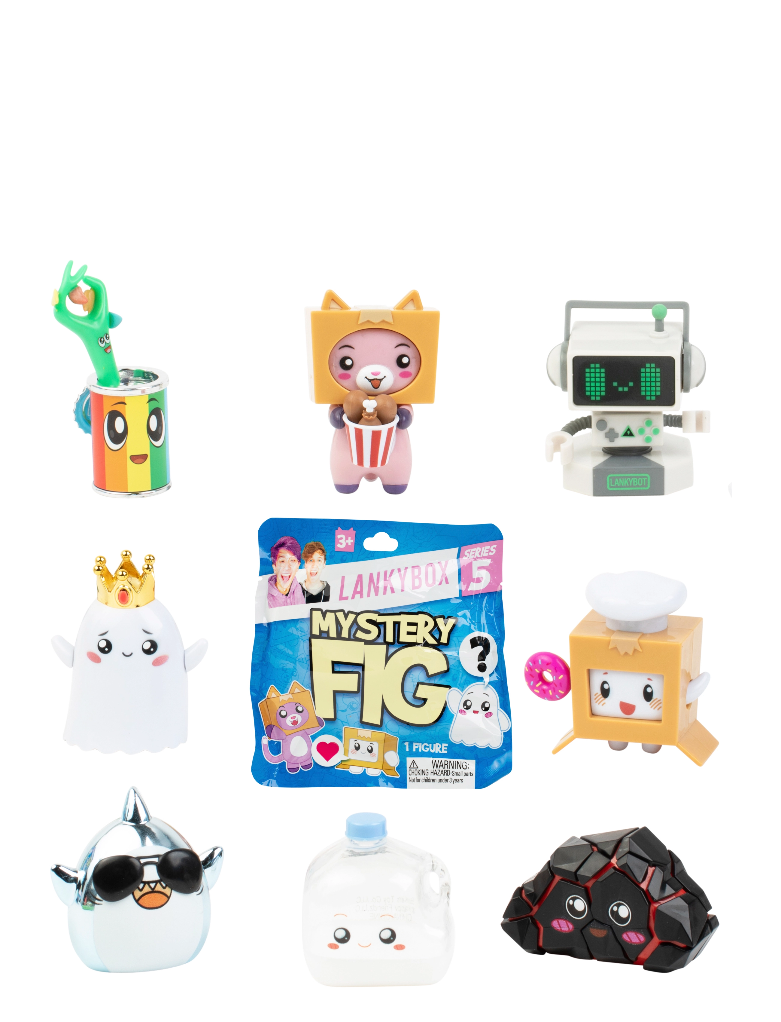 LankyBox - LANKYBOX MYSTERY FIGURES ASS CDU - actionfigurer - multi colour - 1