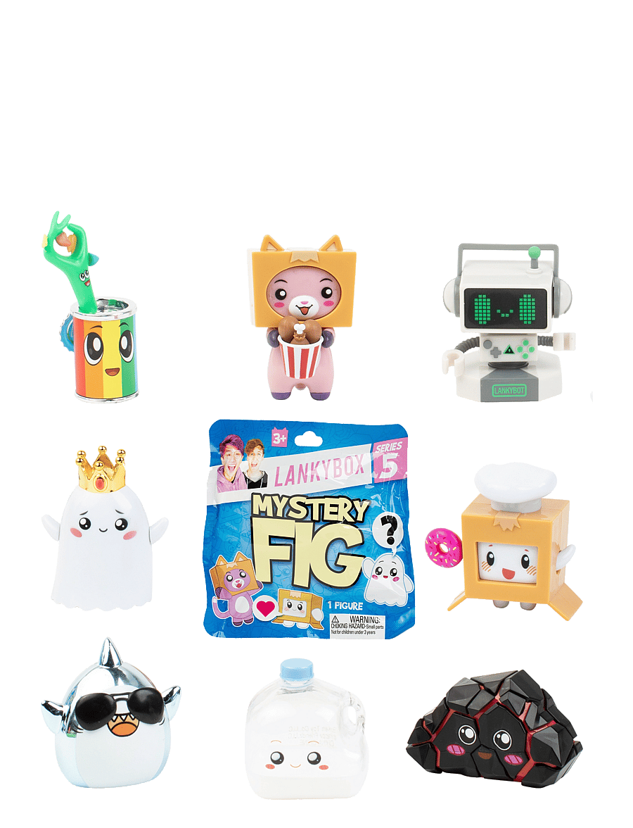 LankyBox - LANKYBOX MYSTERY FIGURES ASS CDU - actionfigurer - multi colour - 1