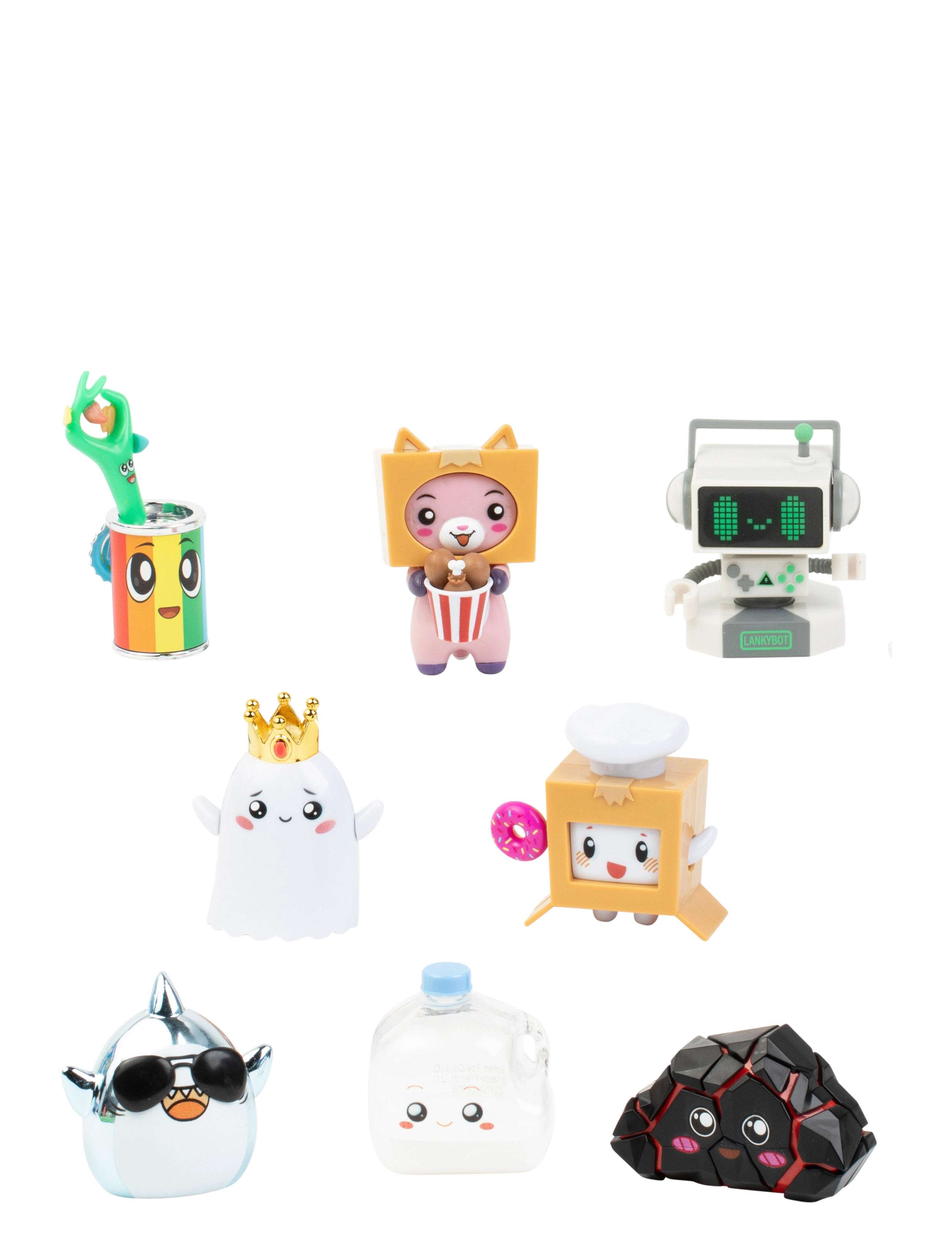 LankyBox - LANKYBOX MYSTERY FIGURES ASS CDU - actionfigurer - multi colour - 2