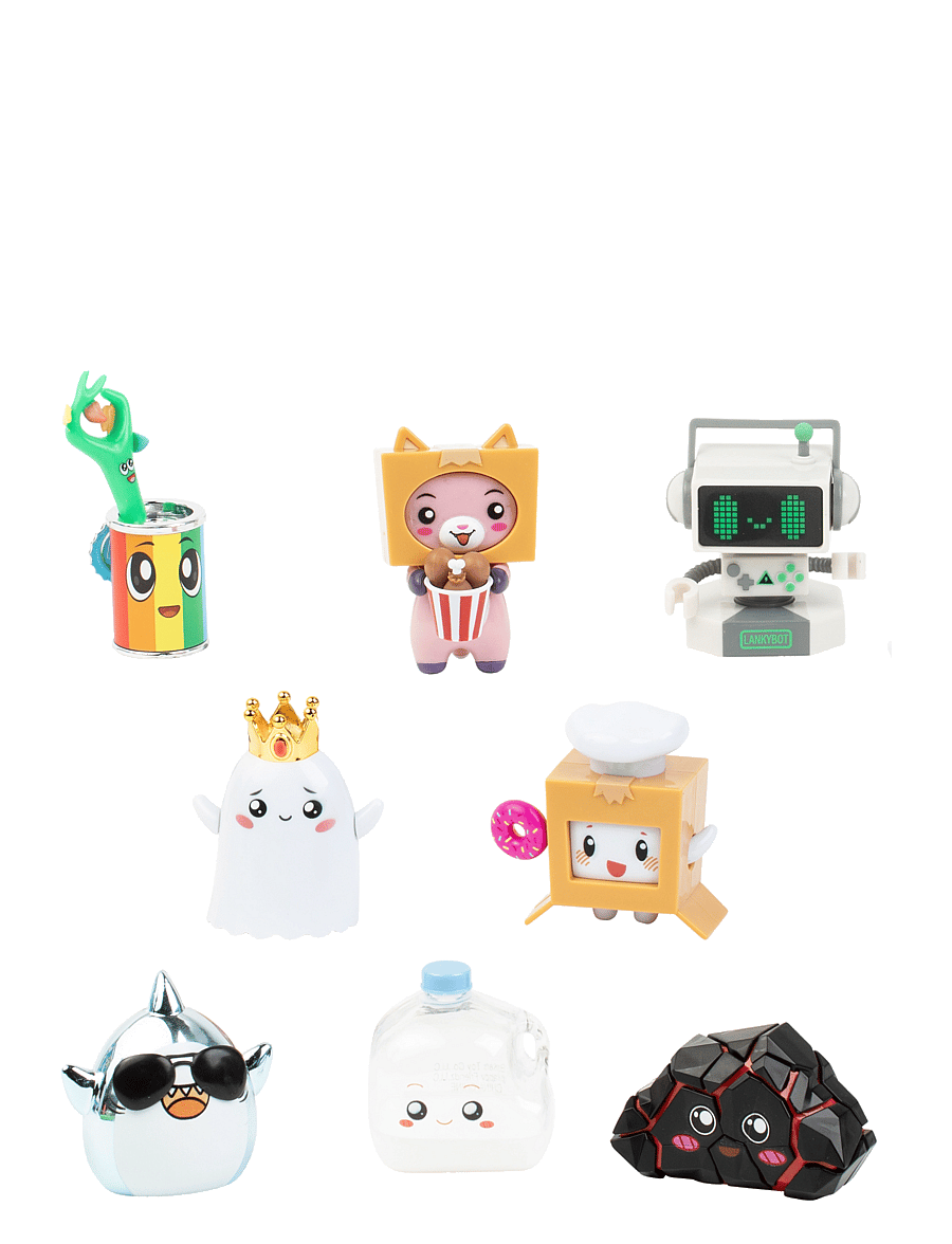 LankyBox - LANKYBOX MYSTERY FIGURES ASS CDU - actionfigurer - multi colour - 2