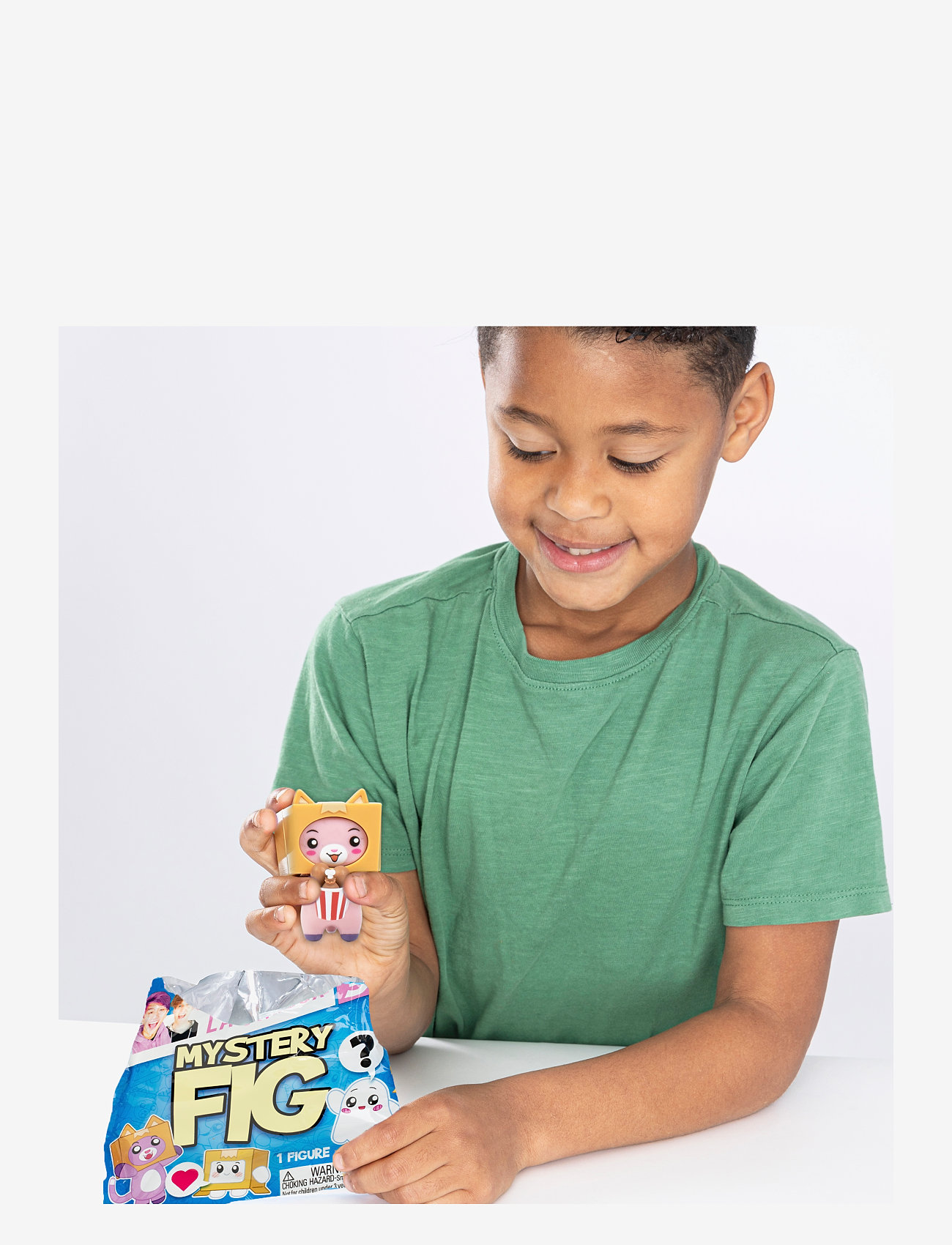 LankyBox - LANKYBOX MYSTERY FIGURES ASS CDU - actionfigurer - multi colour - 3