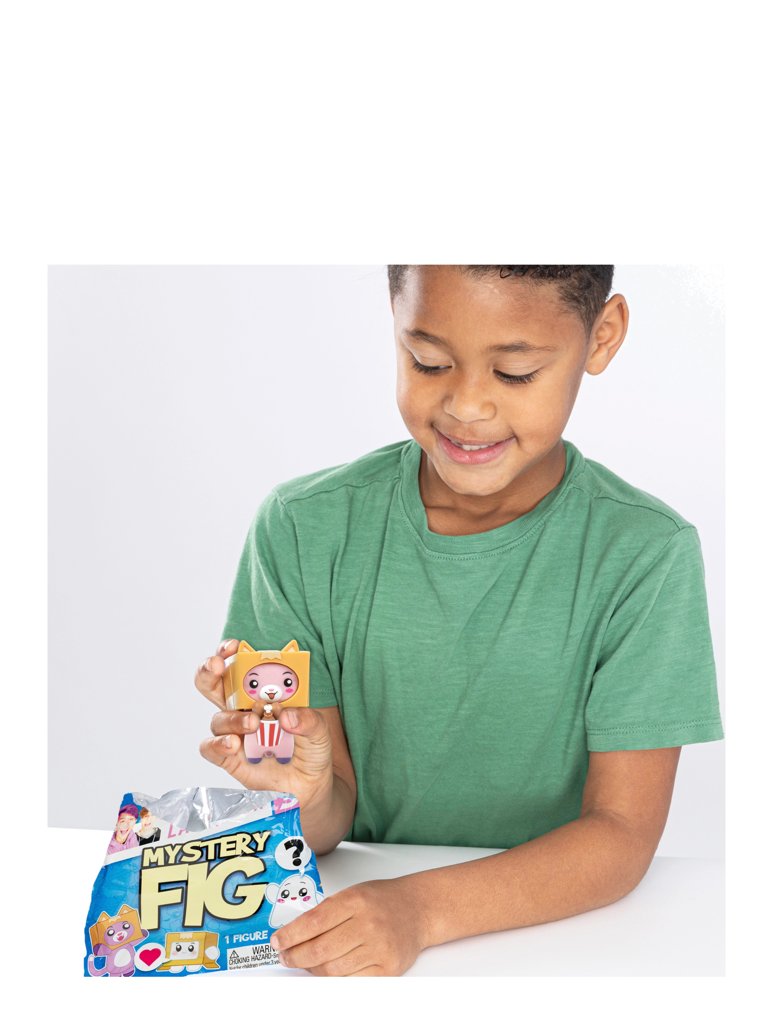 LankyBox - LANKYBOX MYSTERY FIGURES ASS CDU - actionfigurer - multi colour - 3
