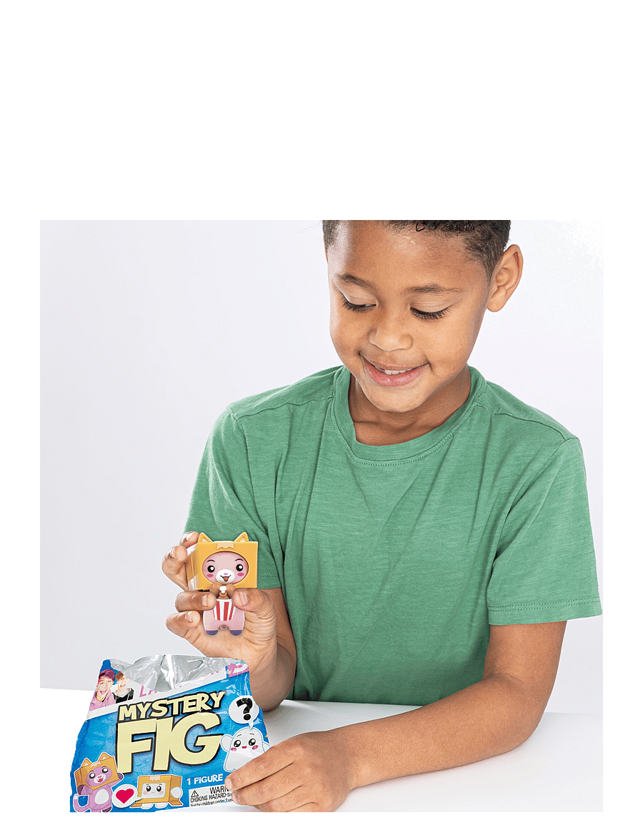 LankyBox - LANKYBOX MYSTERY FIGURES ASS CDU - actionfigurer - multi colour - 3
