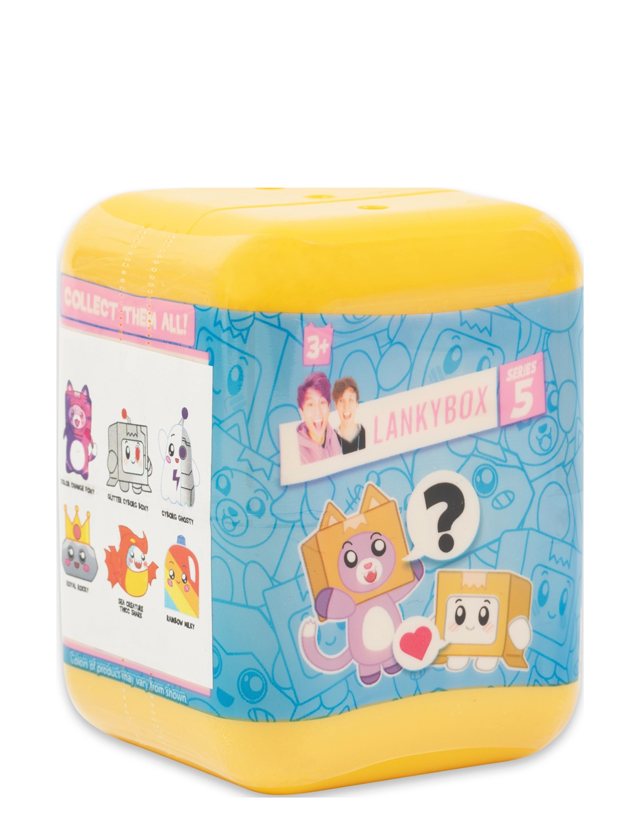 LankyBox Mystery Squishy Ass Cdu, Børn, Stuffed Legetøj, Multi/mønstret, Str: ONE SIZE