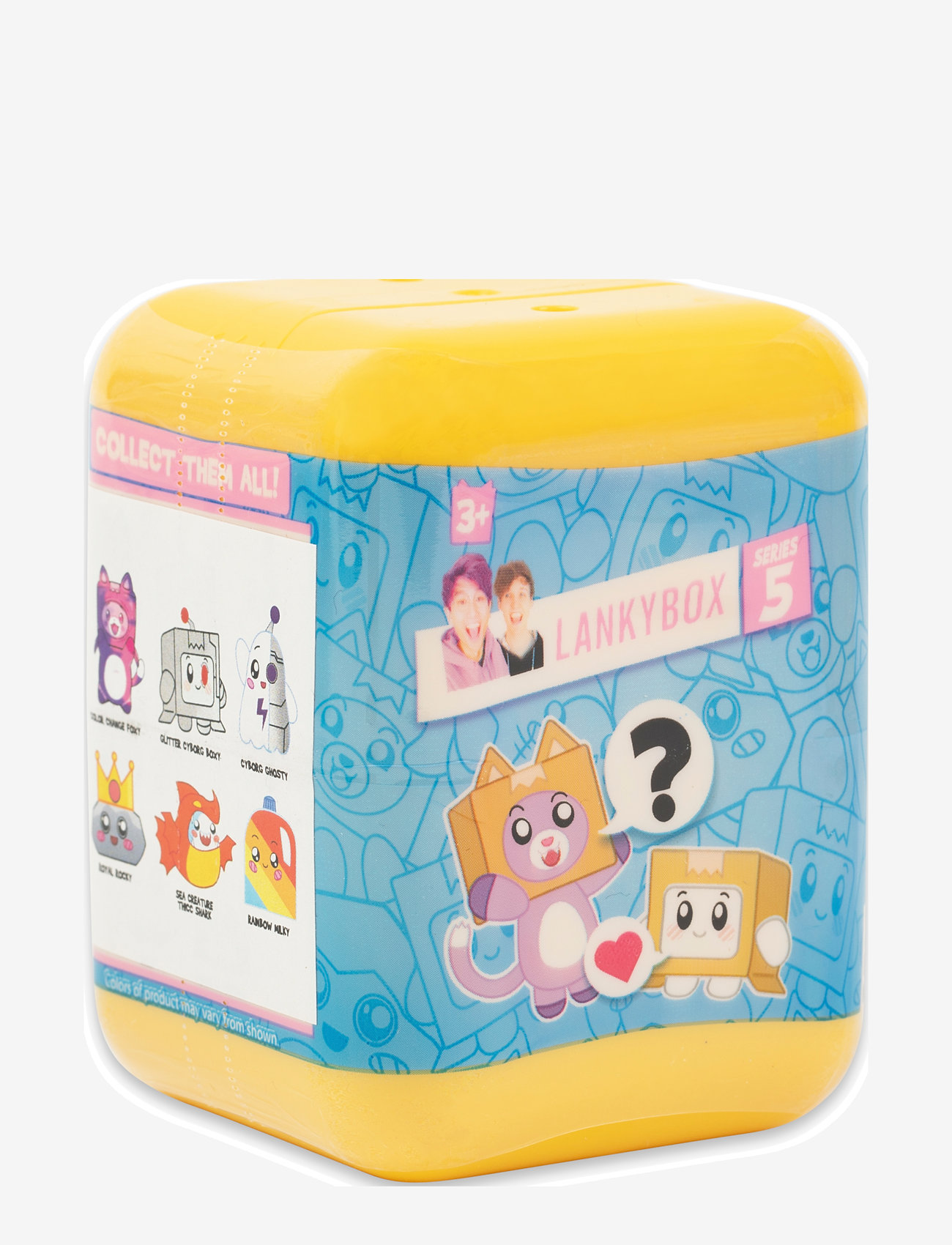 LankyBox - LANKYBOX MYSTERY SQUISHY ASS CDU - multi colour - 0