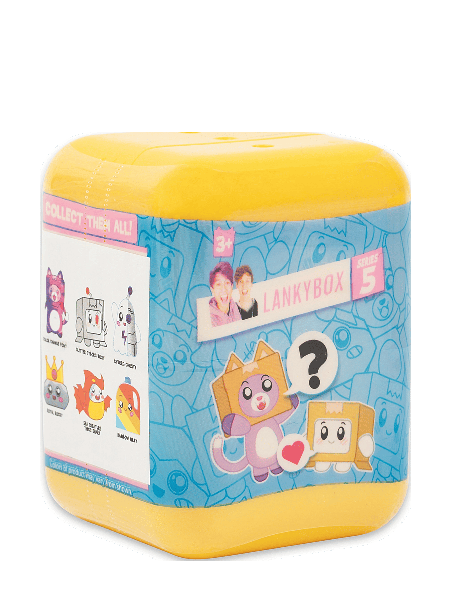 LankyBox - LANKYBOX MYSTERY SQUISHY ASS CDU - hasarfígúrur - multi colour - 0