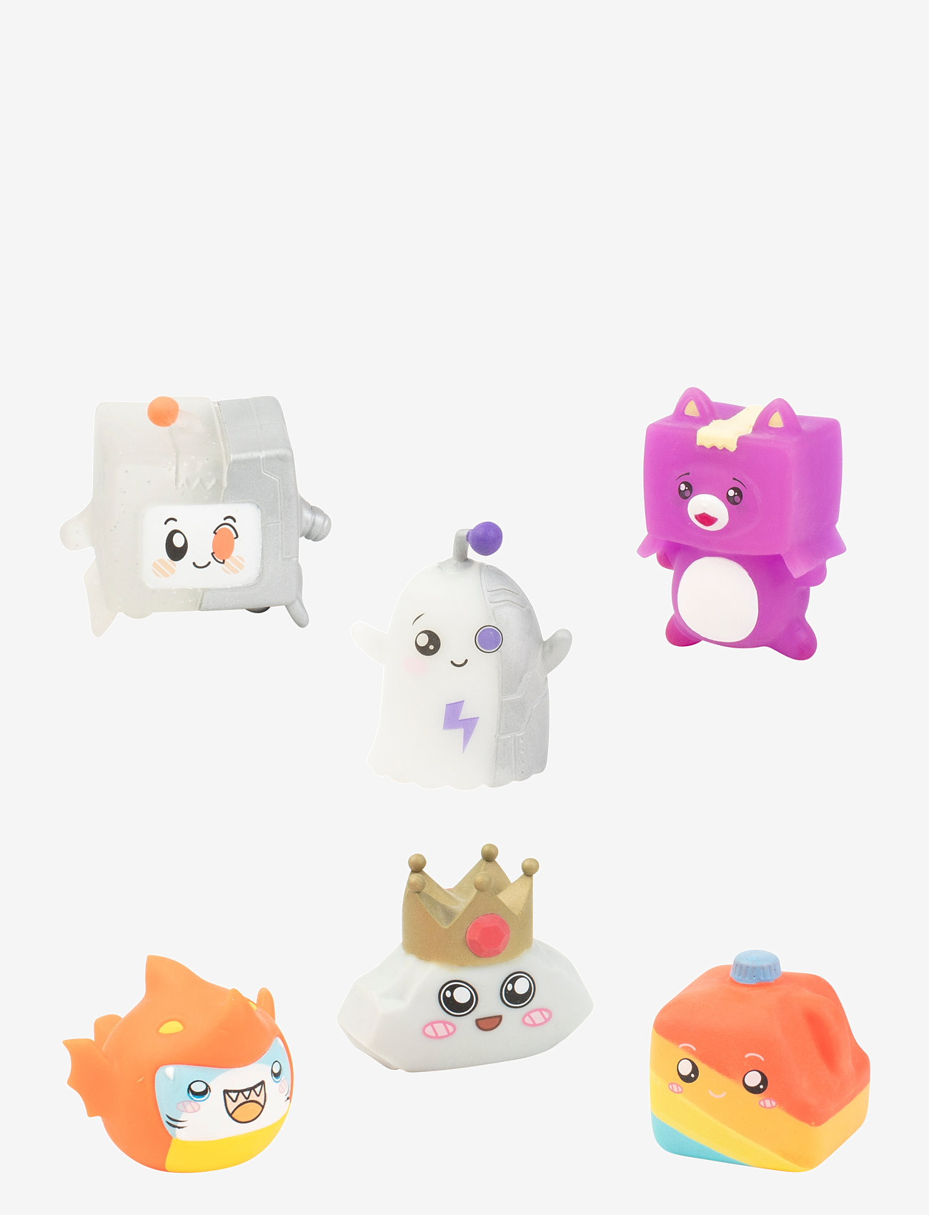 LankyBox - LANKYBOX MYSTERY SQUISHY ASS CDU - multi colour - 1