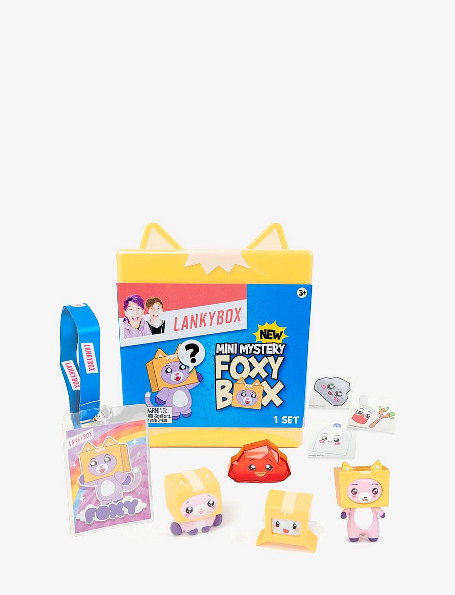 LankyBox - LANKYBOX MYSTERY MINI FOXY SURPRISE BOX - multi colour - 0