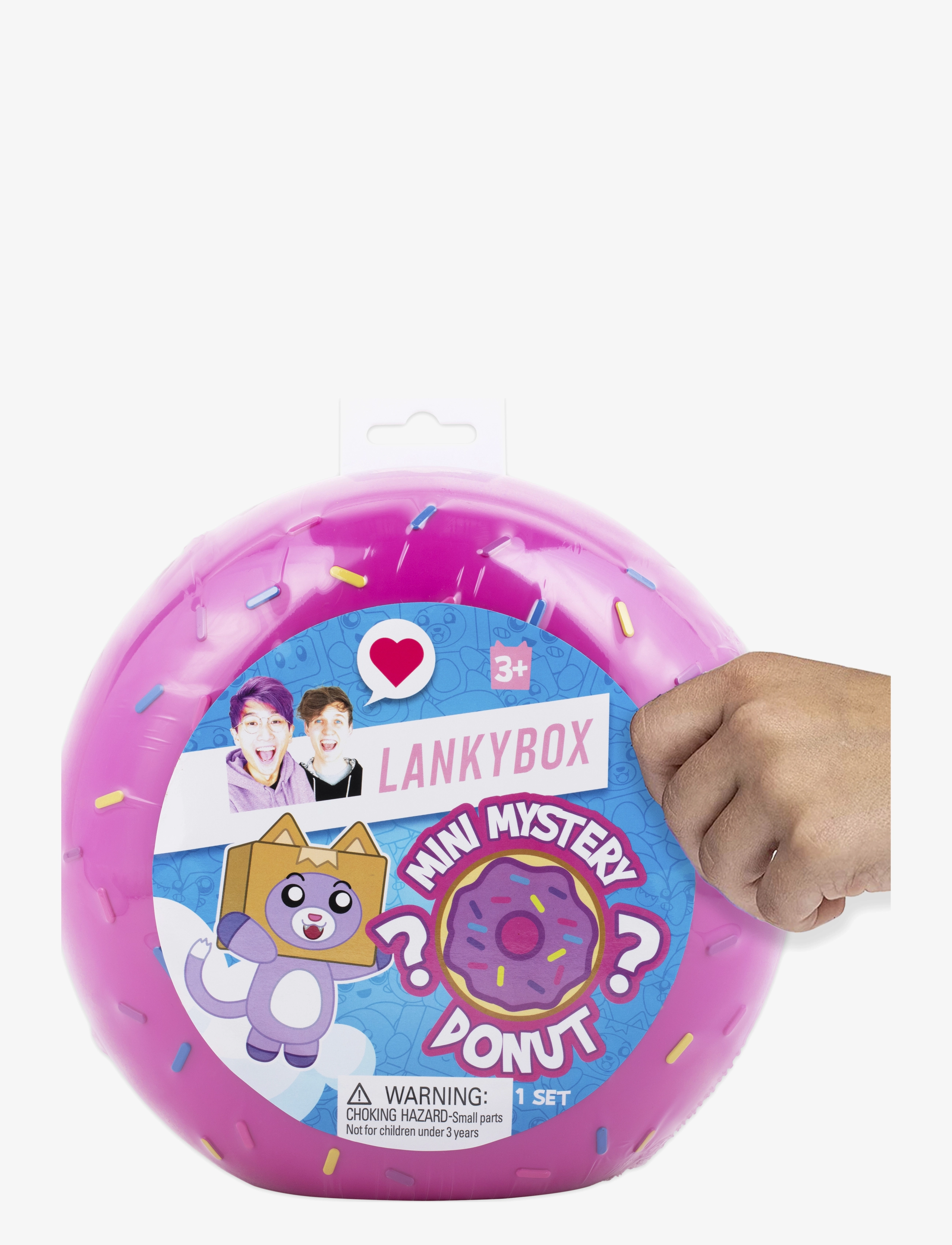 LankyBox - LANKYBOX MINI MYSTERY DONUT - lekesett - multi colour - 1