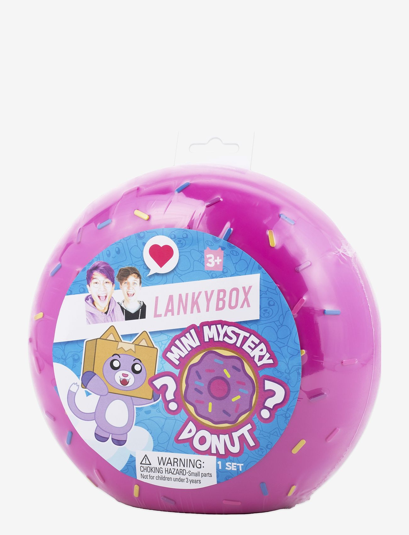 LankyBox - LANKYBOX MINI MYSTERY DONUT - legesæt - multi colour - 2