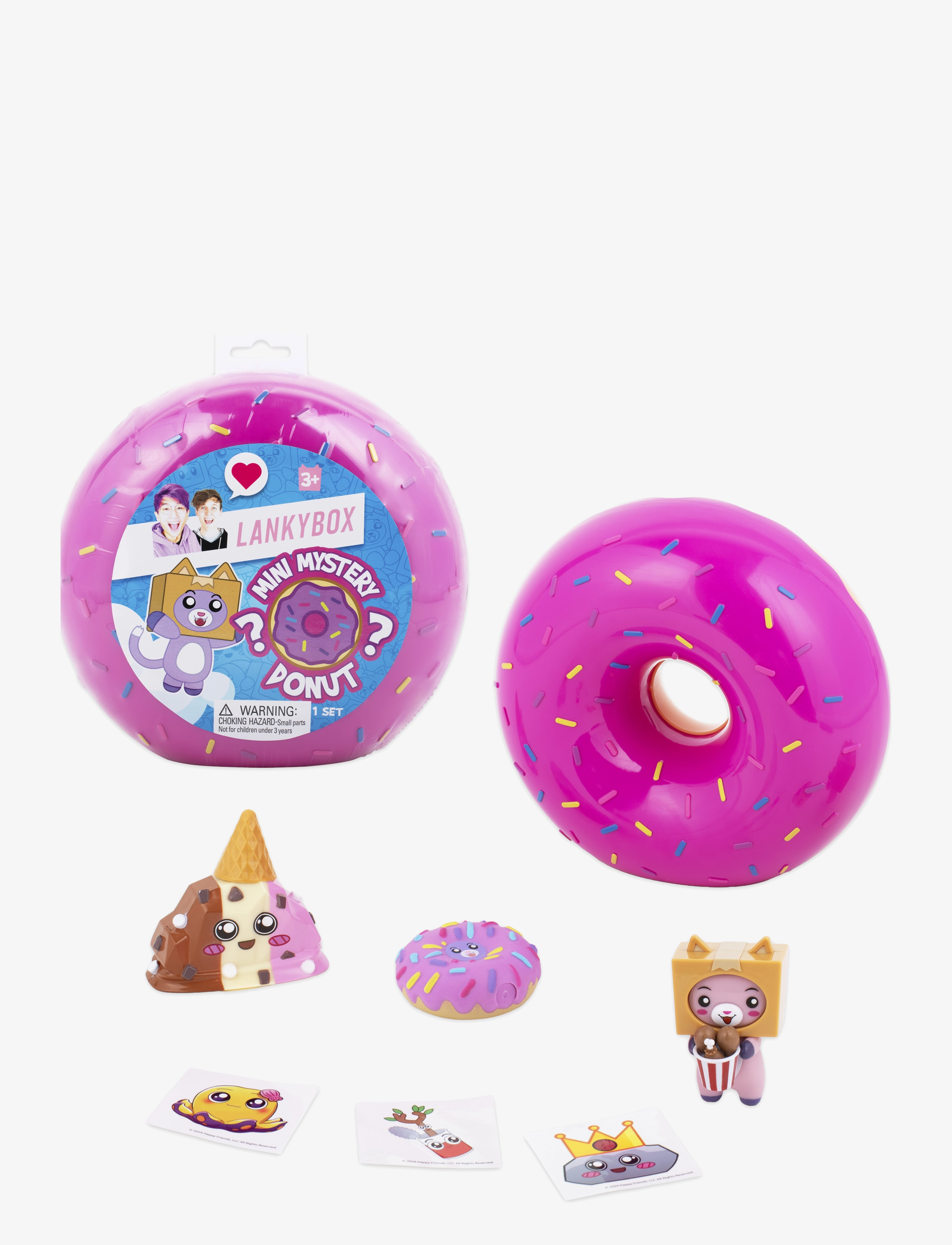 LankyBox LANKYBOX MINI MYSTERY DONUT - Actionfigurer - MULTI COLOUR / multi