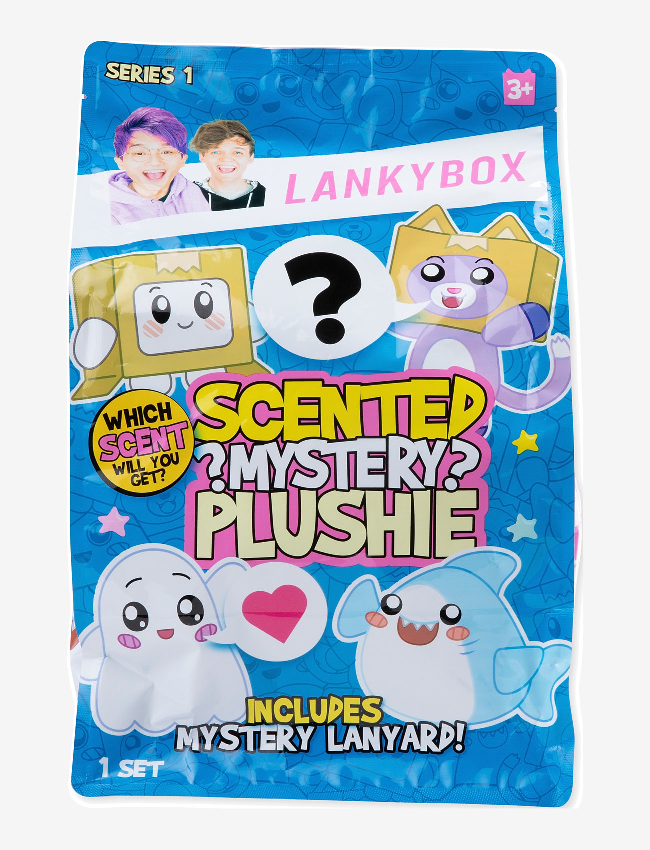 LankyBox - LANKYBOX 28 CM MYSTERY PLUSH SCENTED ASS CDU - mjuka leksaker - multi colour - 1