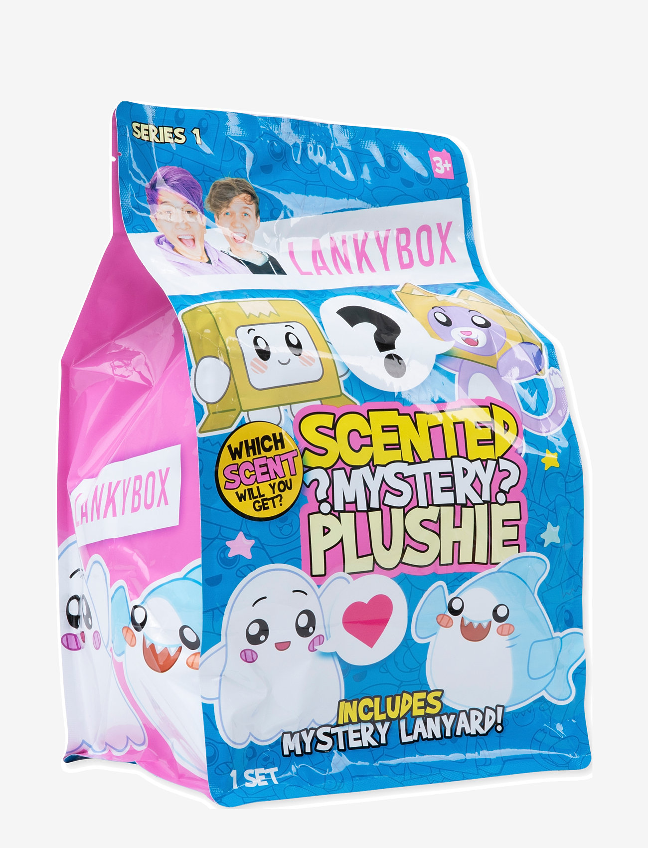 LankyBox - LANKYBOX 28 CM MYSTERY PLUSH SCENTED ASS CDU - mjuka leksaker - multi colour - 3