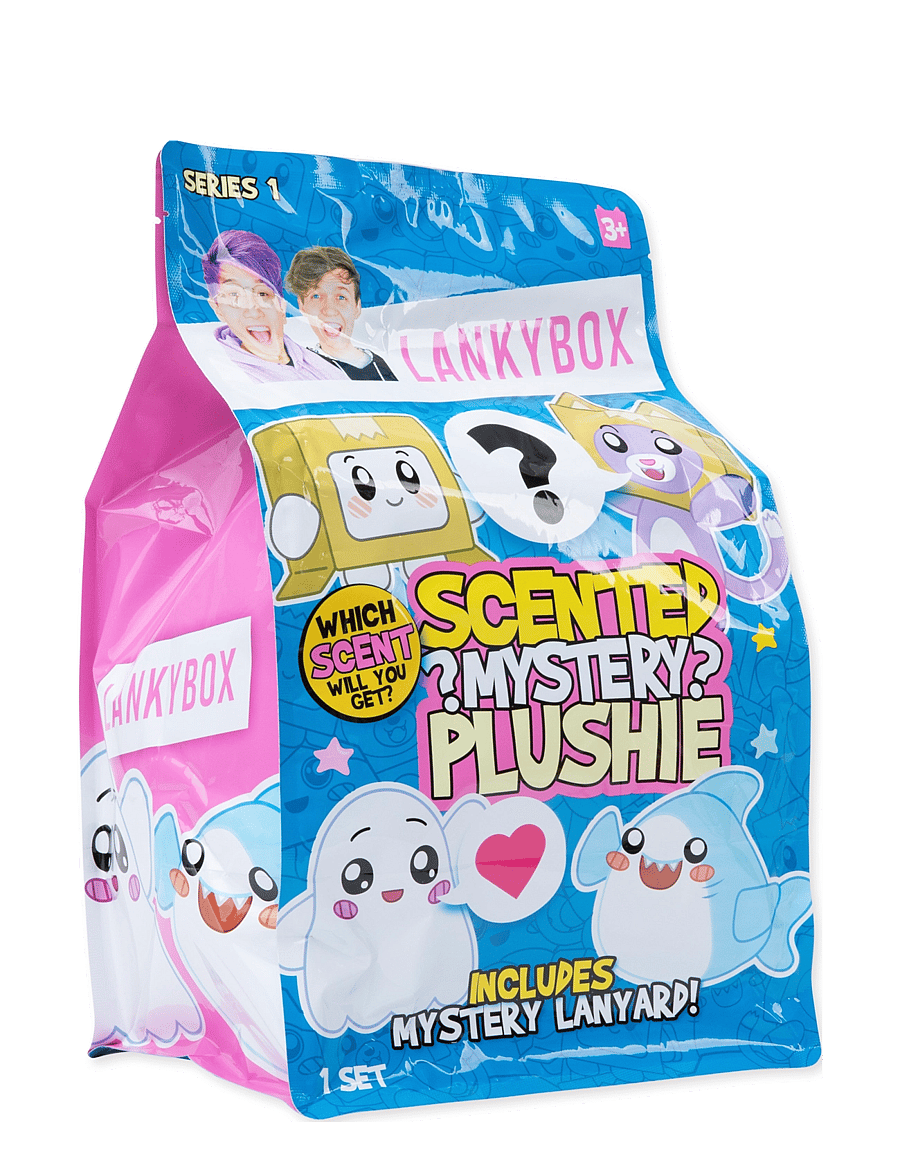 LankyBox - LANKYBOX 28 CM MYSTERY PLUSH SCENTED ASS CDU - mjúk leikföng & fígúrur - multi colour - 3