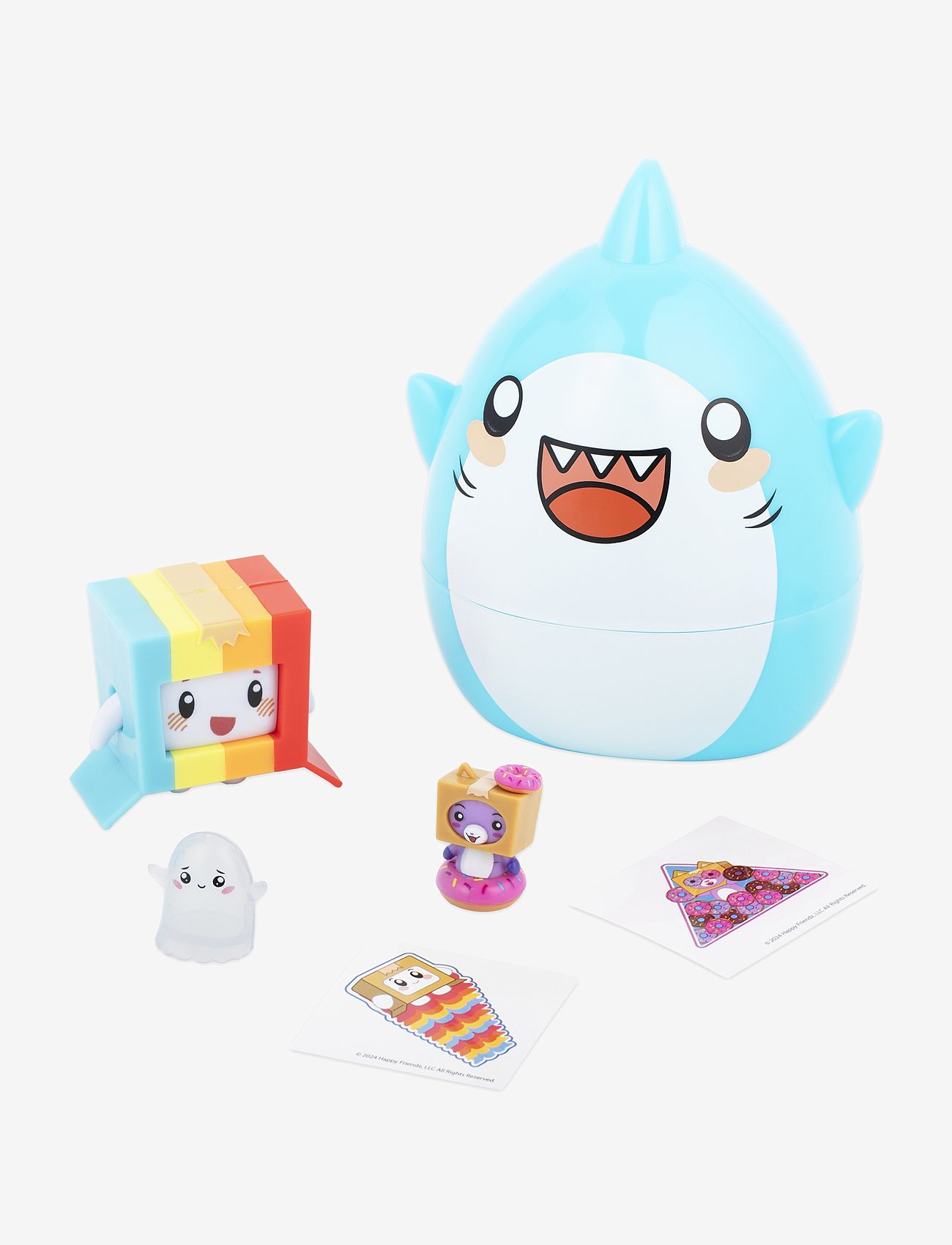 LankyBox - LANKYBOX THICC SHARK GLOW PACK - lekset - multi colour - 0