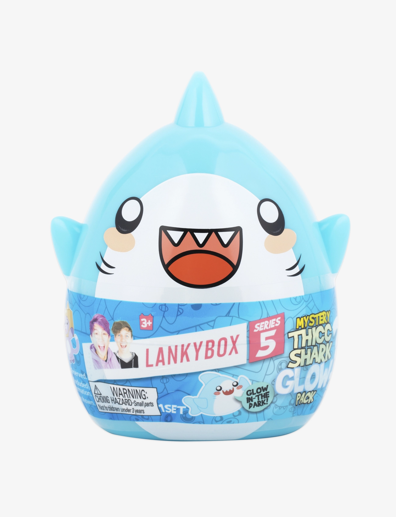 LankyBox - LANKYBOX THICC SHARK GLOW PACK - leikkisetit - multi colour - 1