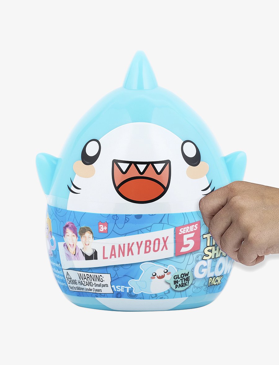 LankyBox - LANKYBOX THICC SHARK GLOW PACK - leikfangasett - multi colour - 2