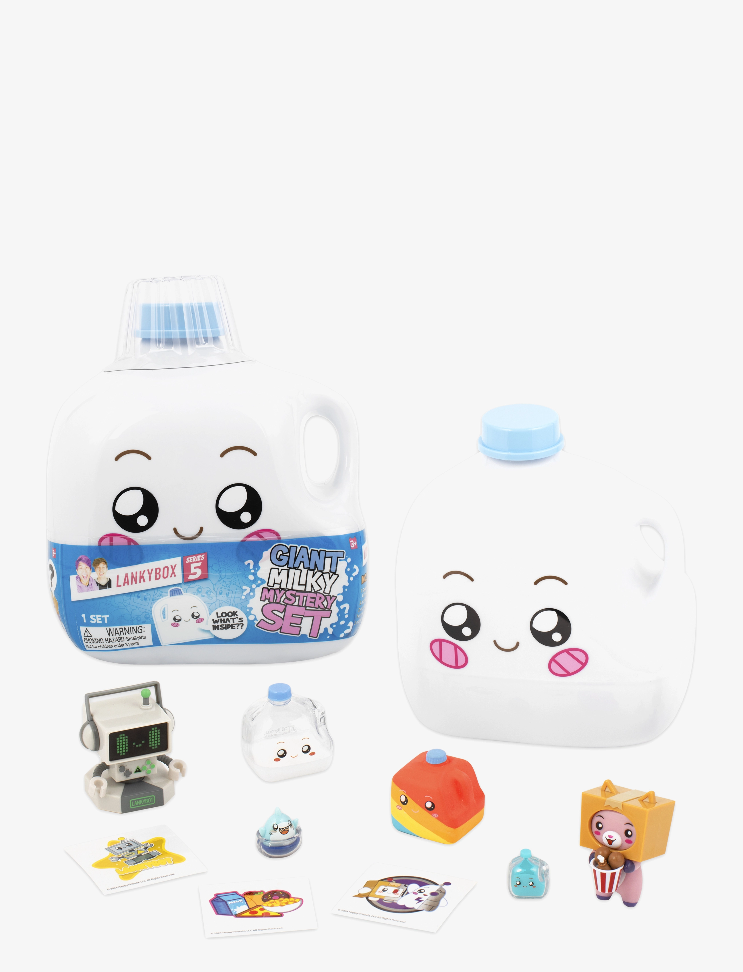 LANKYBOX GIANT MILKY MYSTERY BOX - MULTI COLOUR