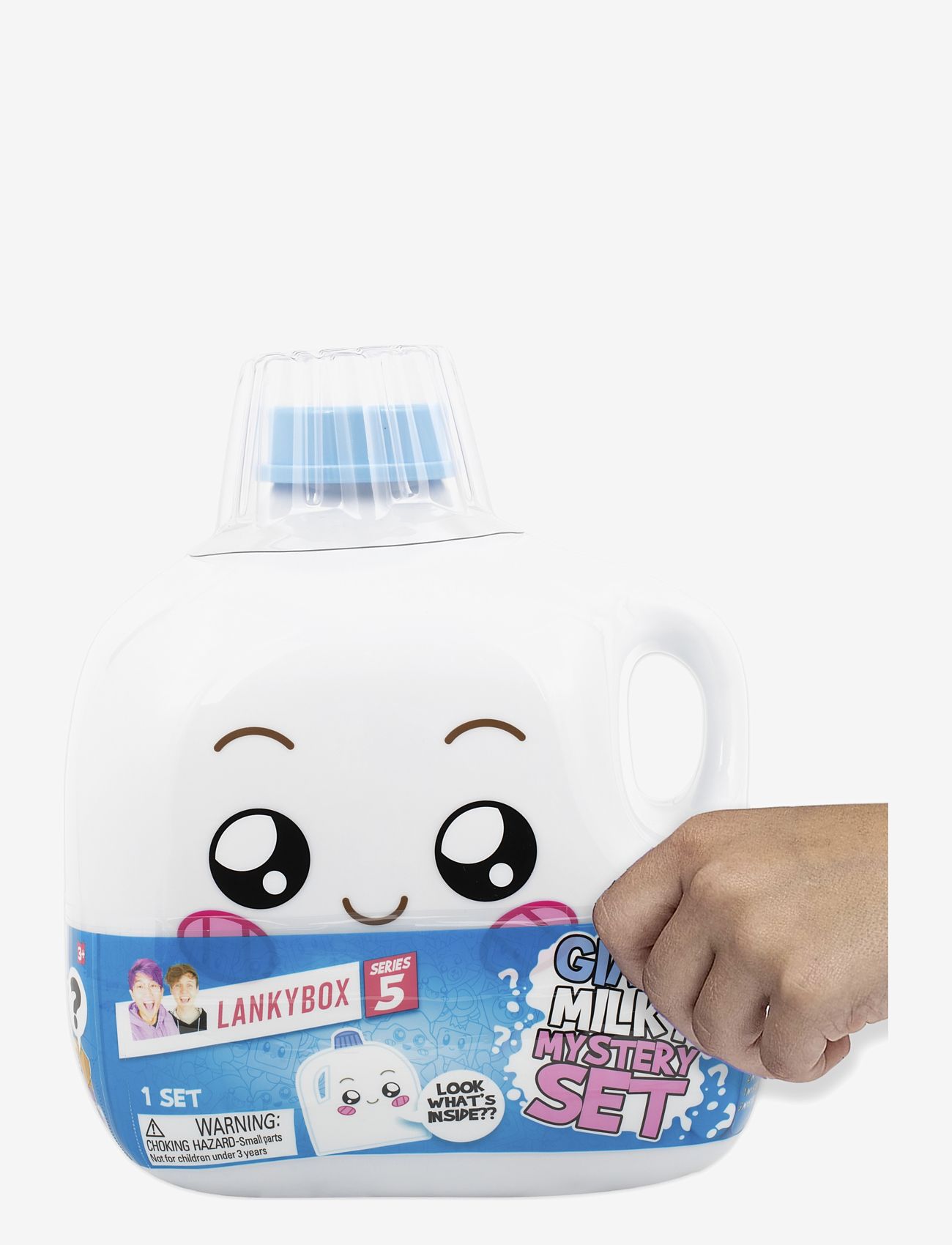 LankyBox - LANKYBOX GIANT MILKY MYSTERY BOX - lekset - multi colour - 1