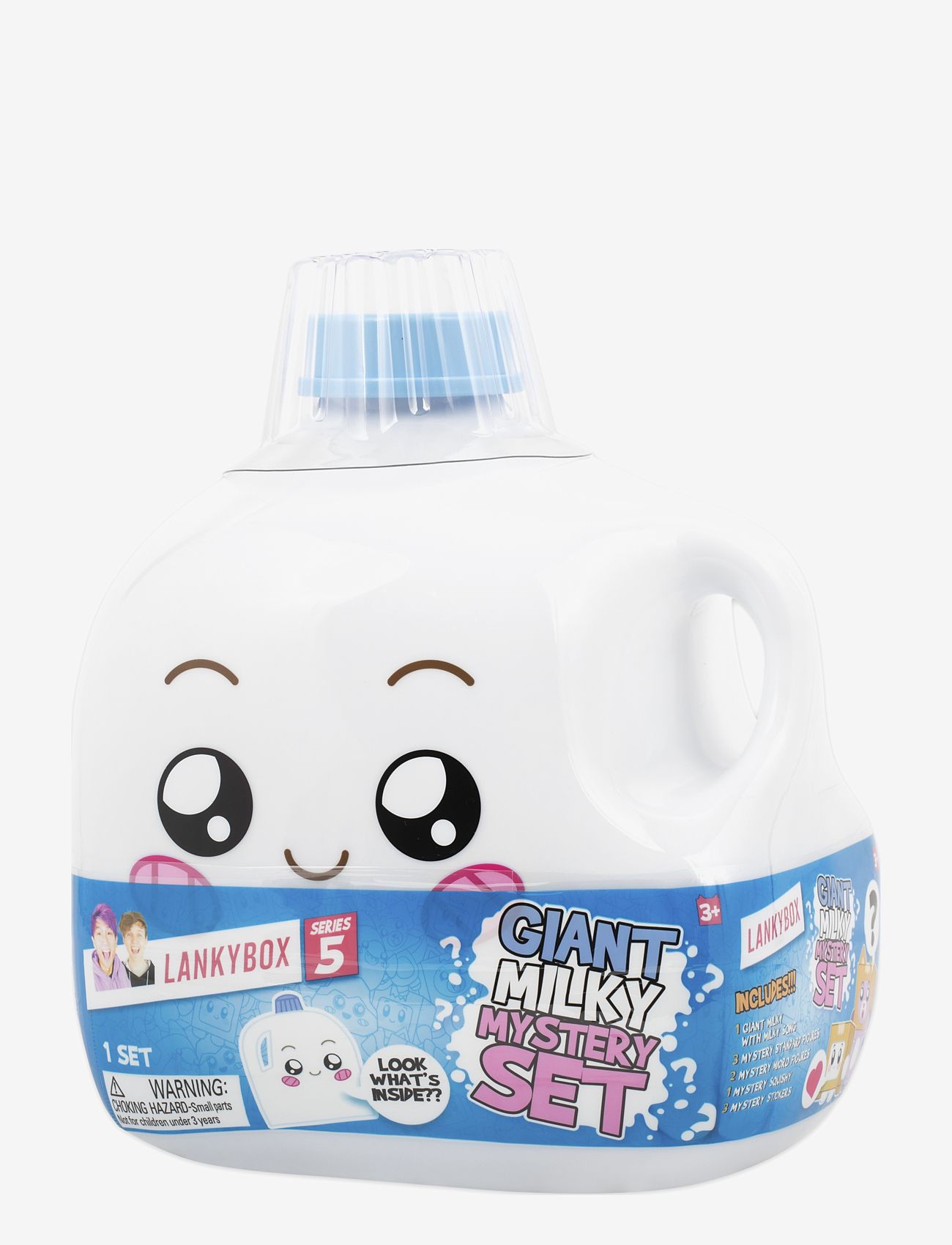 LankyBox - LANKYBOX GIANT MILKY MYSTERY BOX - lekset - multi colour - 3