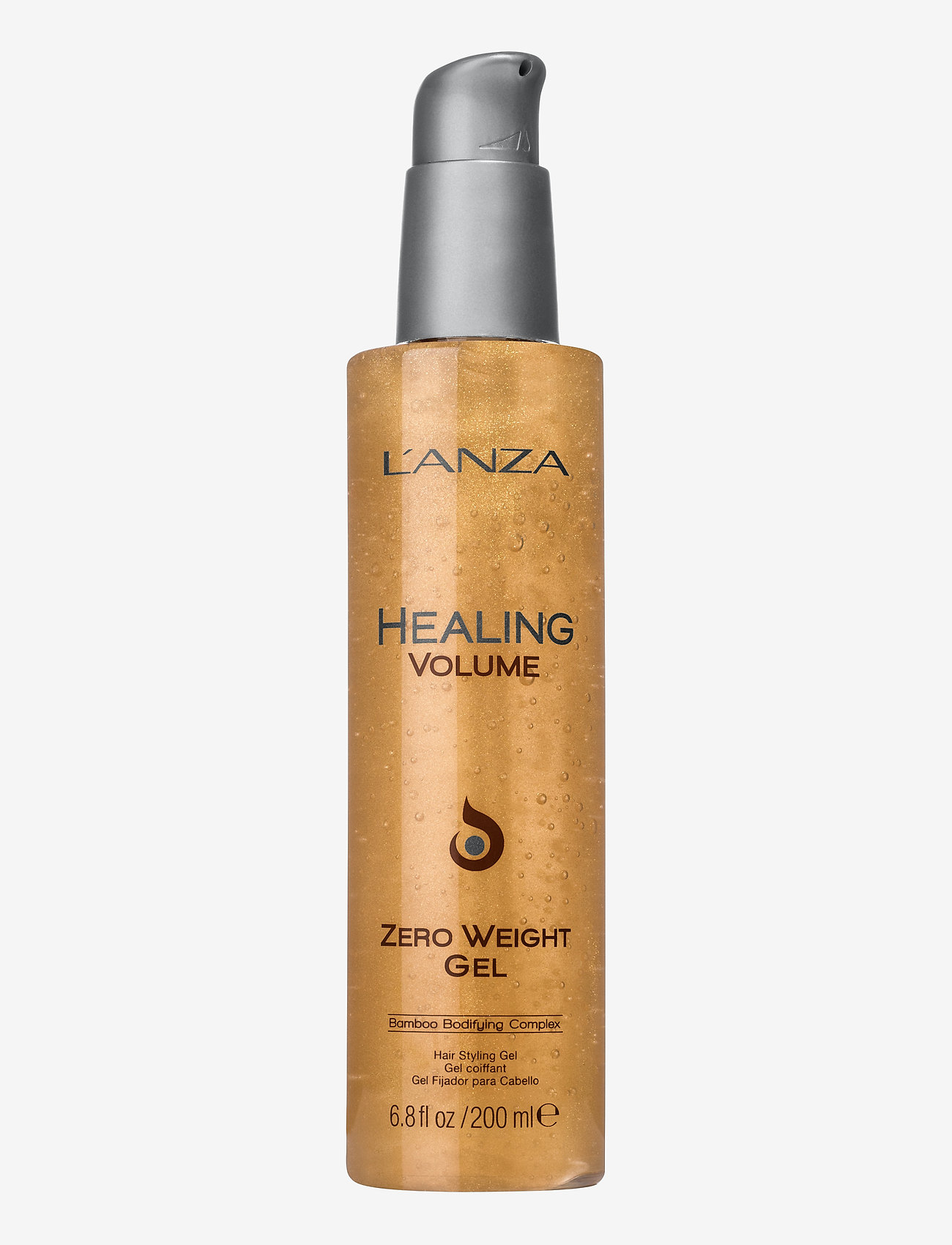 L'ANZA Healing Hair Color & Care - Zero Weight Gel - no color - 0